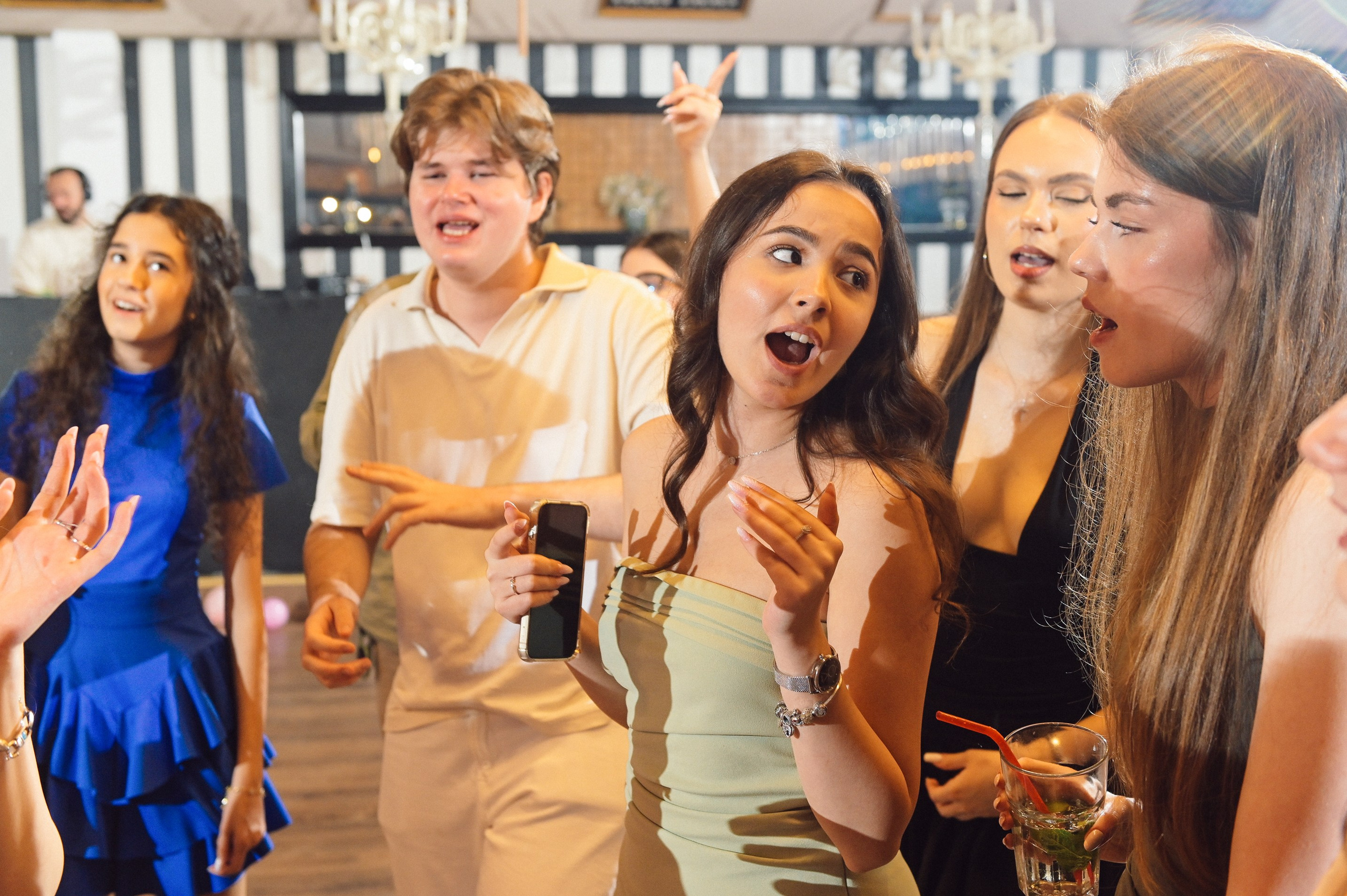 Vanda (majorat). Fotograf de familie și evenimente