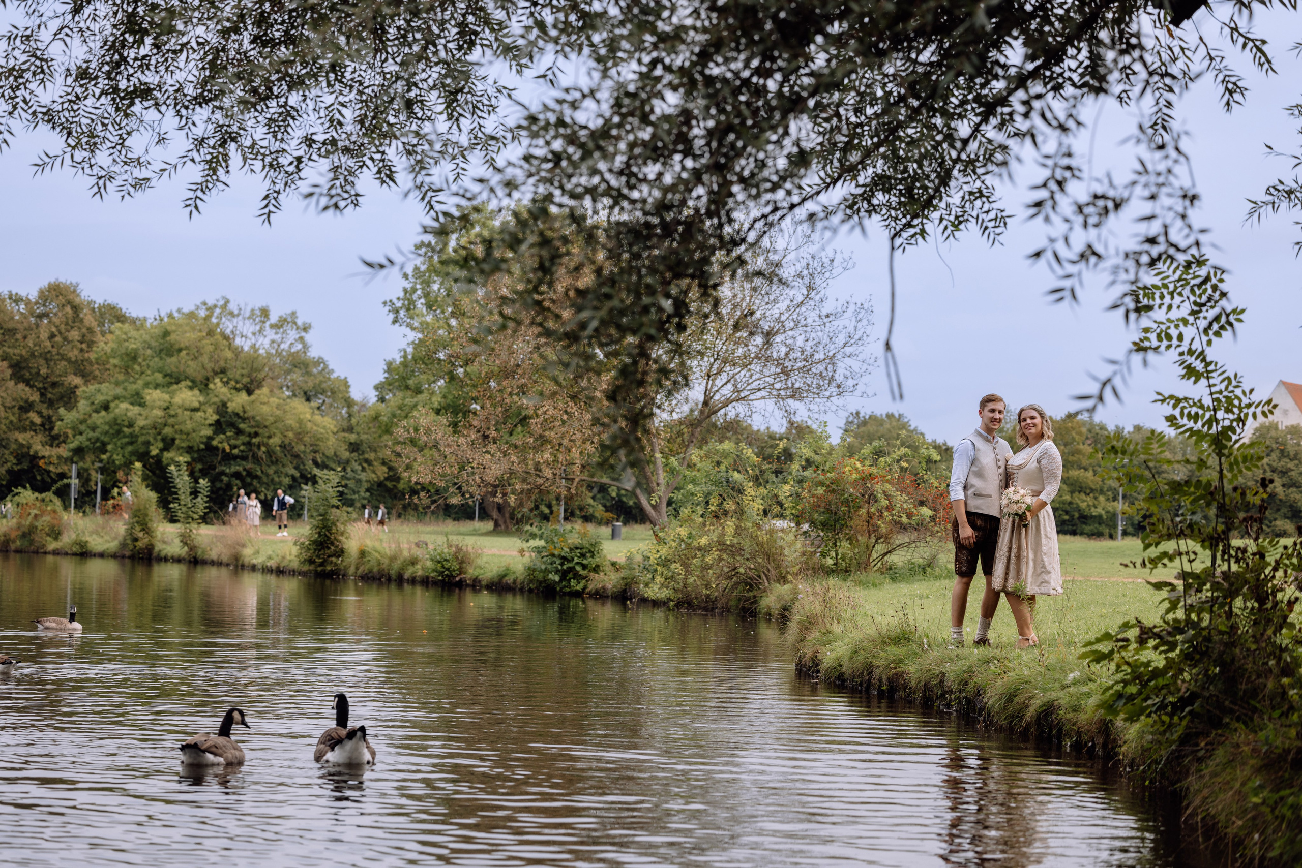 Pasing und Schloss Blutenburg. Hochzeitsfotograf München Taufe Familienfotograf Tanja Mauke