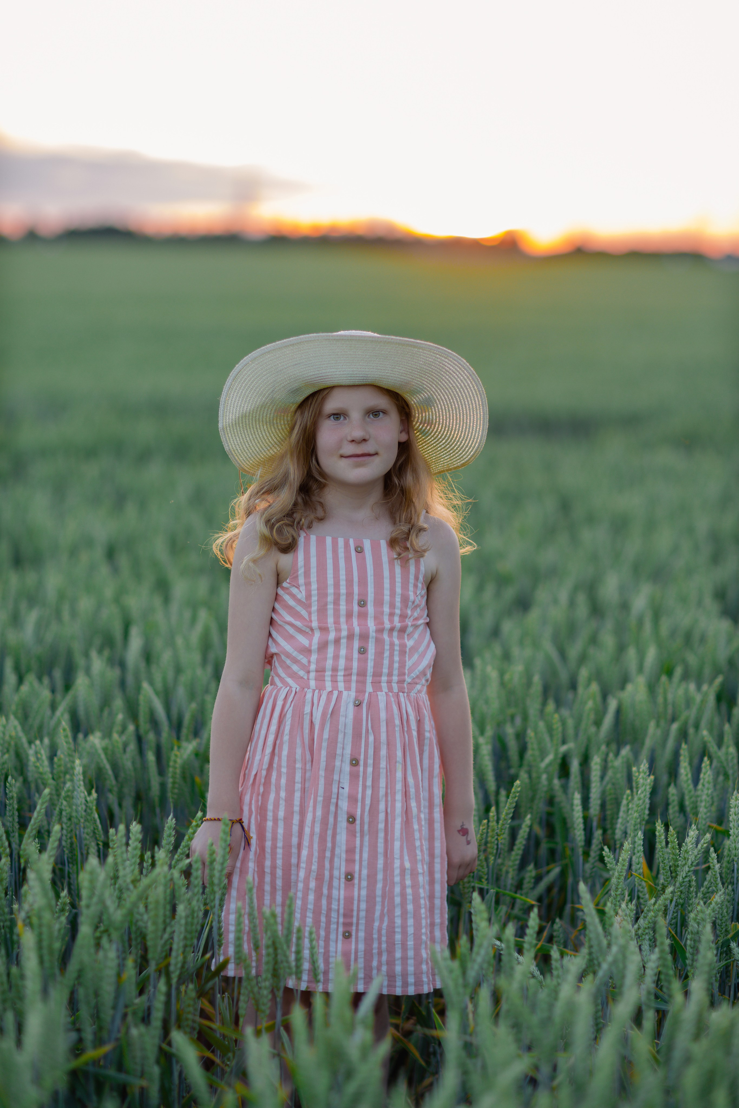 Sonnenuntergang. Hochzeitsfotograf München Taufe Familienfotograf Tanja Mauke