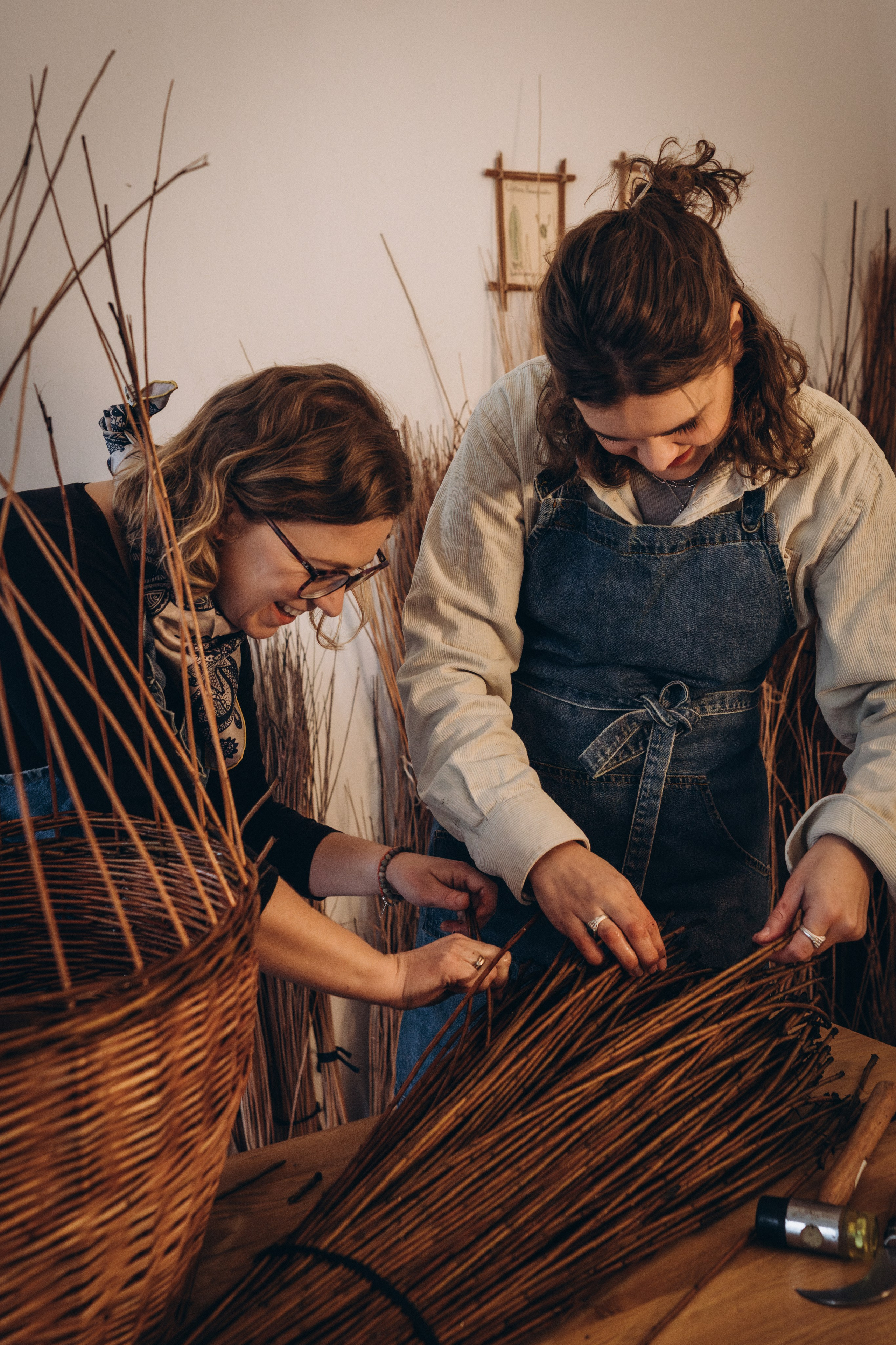 Siostry Plotą — sesja wizerunkowa. Kinga Dietrich