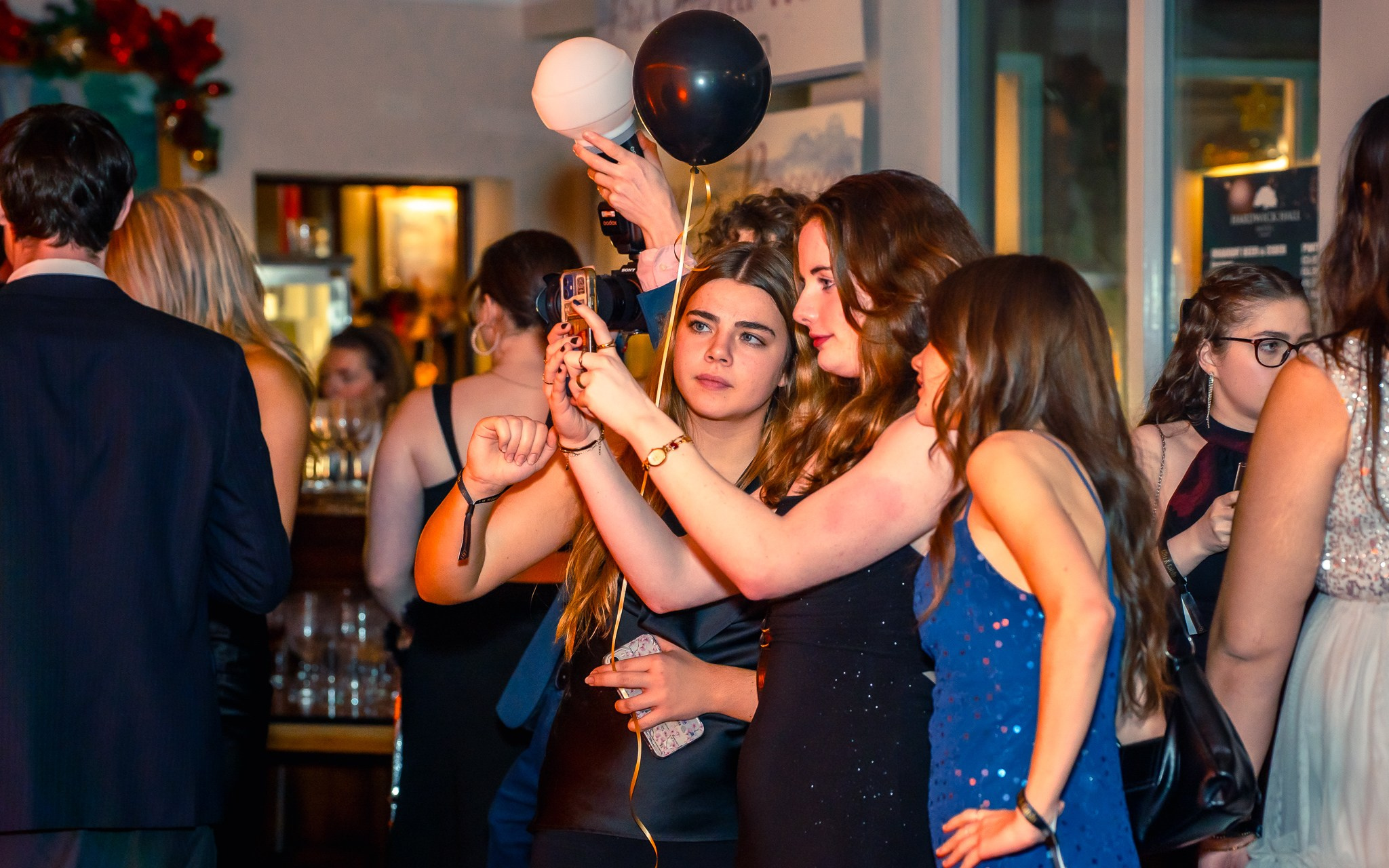 Durham University Van Mildert Winter Ball. Expect Miracles Photography by Kate & Andrew