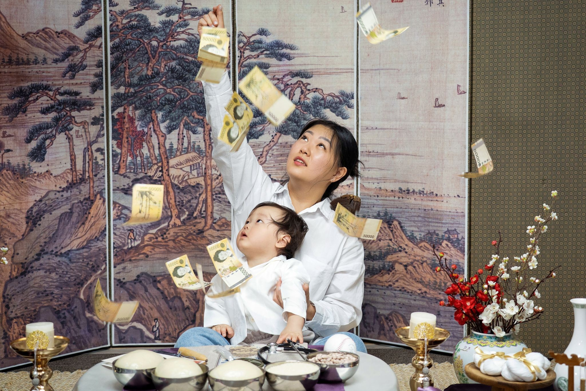 Утренний столик. Студия декора «Нарния»