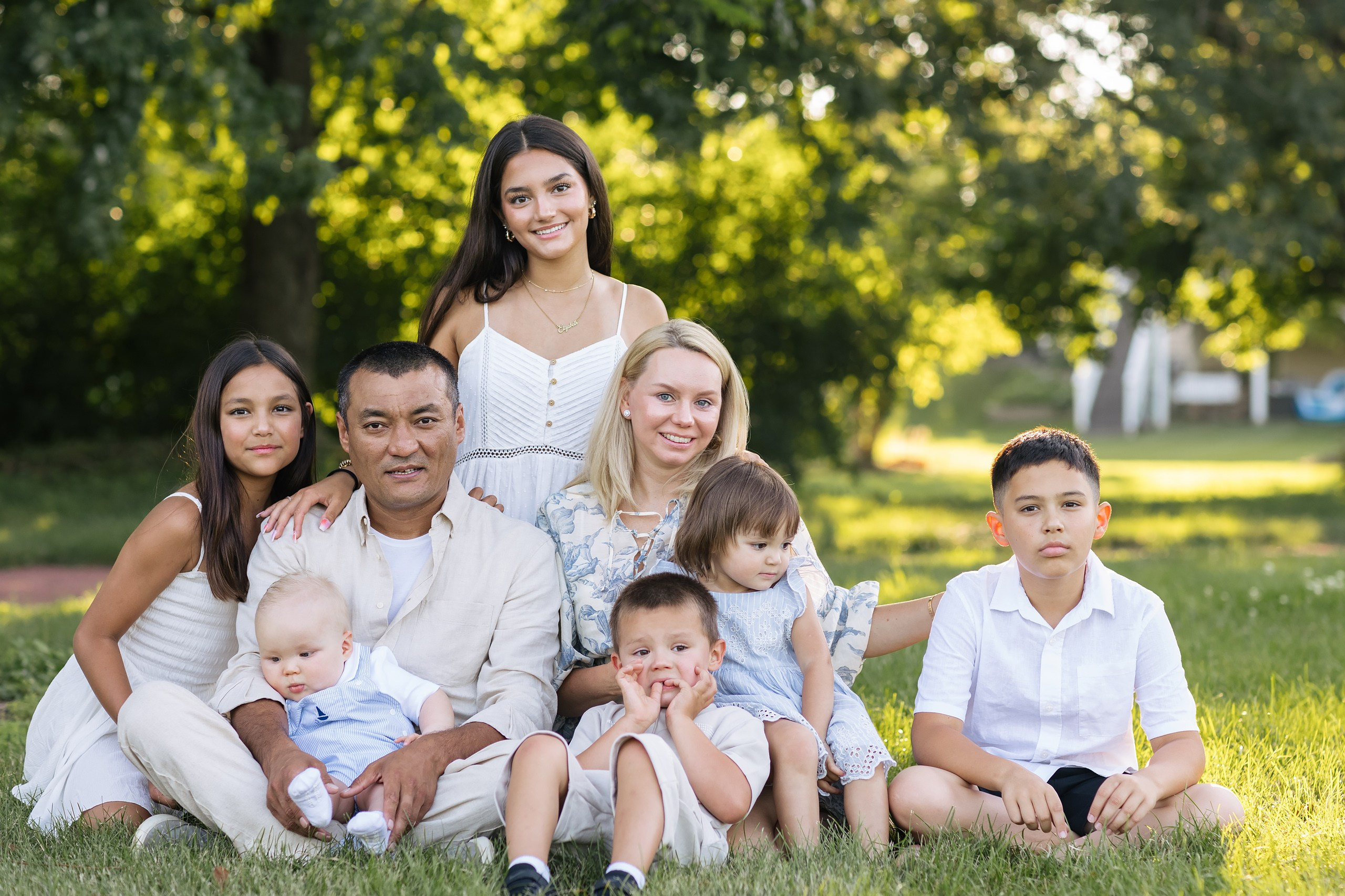 11.07.24 Family Photoshoot. Wedding family event photographer in Chicago Nick Yushevich