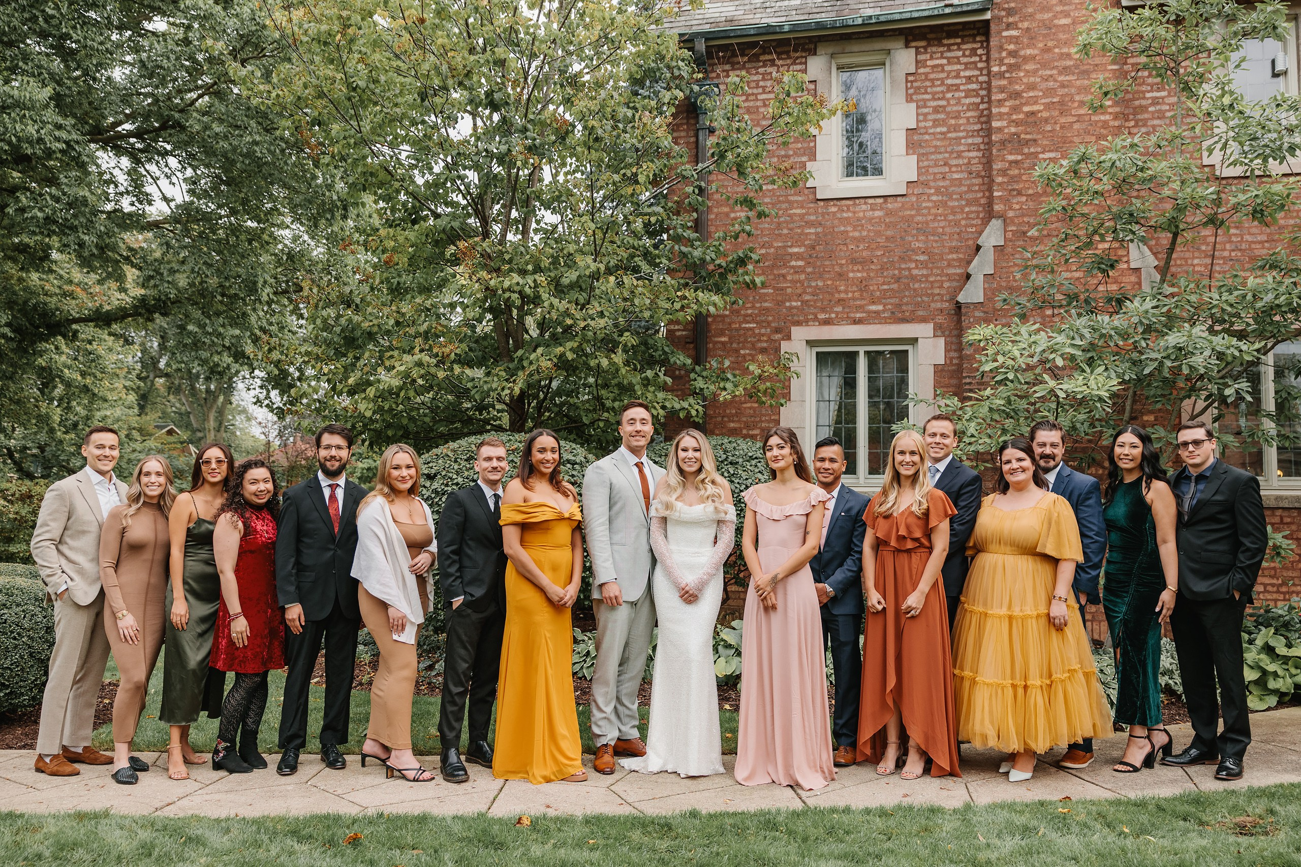 10.08.2023 Wedding. Wedding family event photographer in Chicago Nick Yushevich