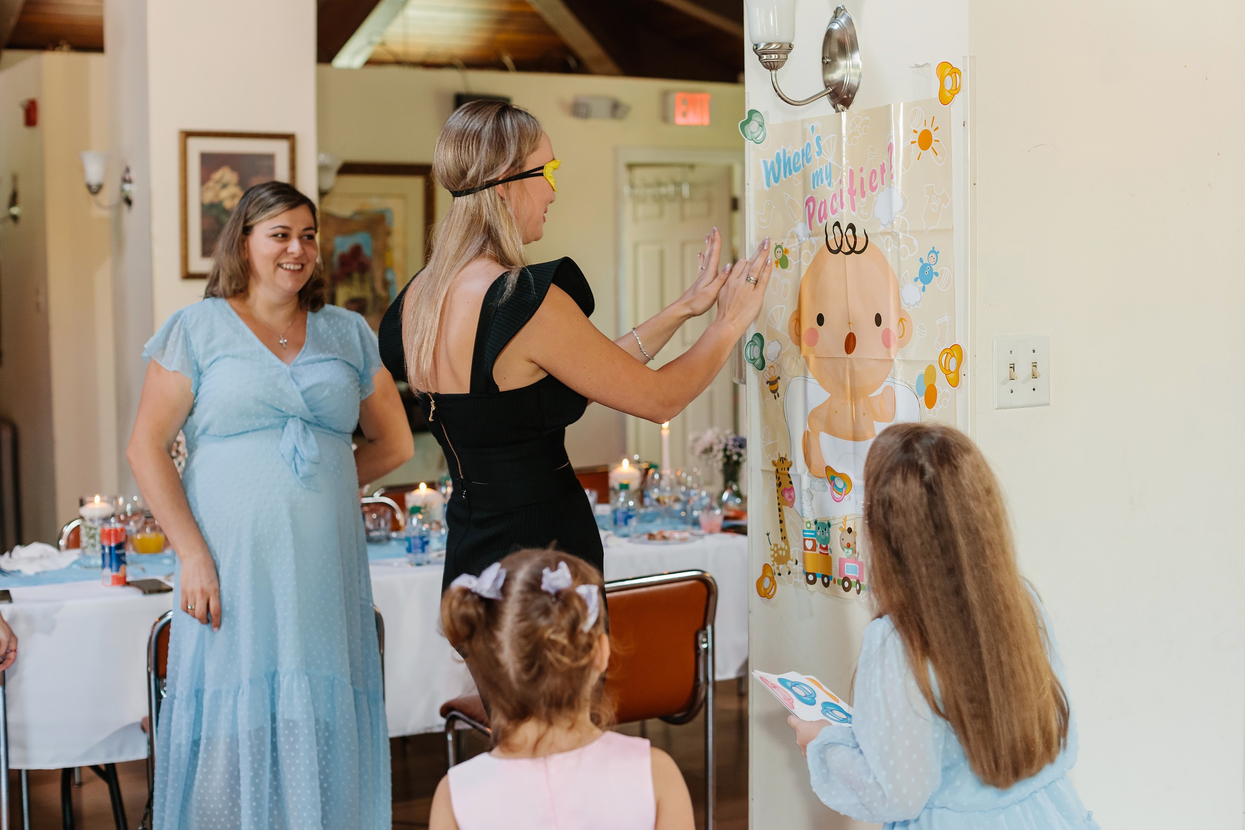 10.01.2022 Baby shower. Wedding family event photographer in Chicago Nick Yushevich