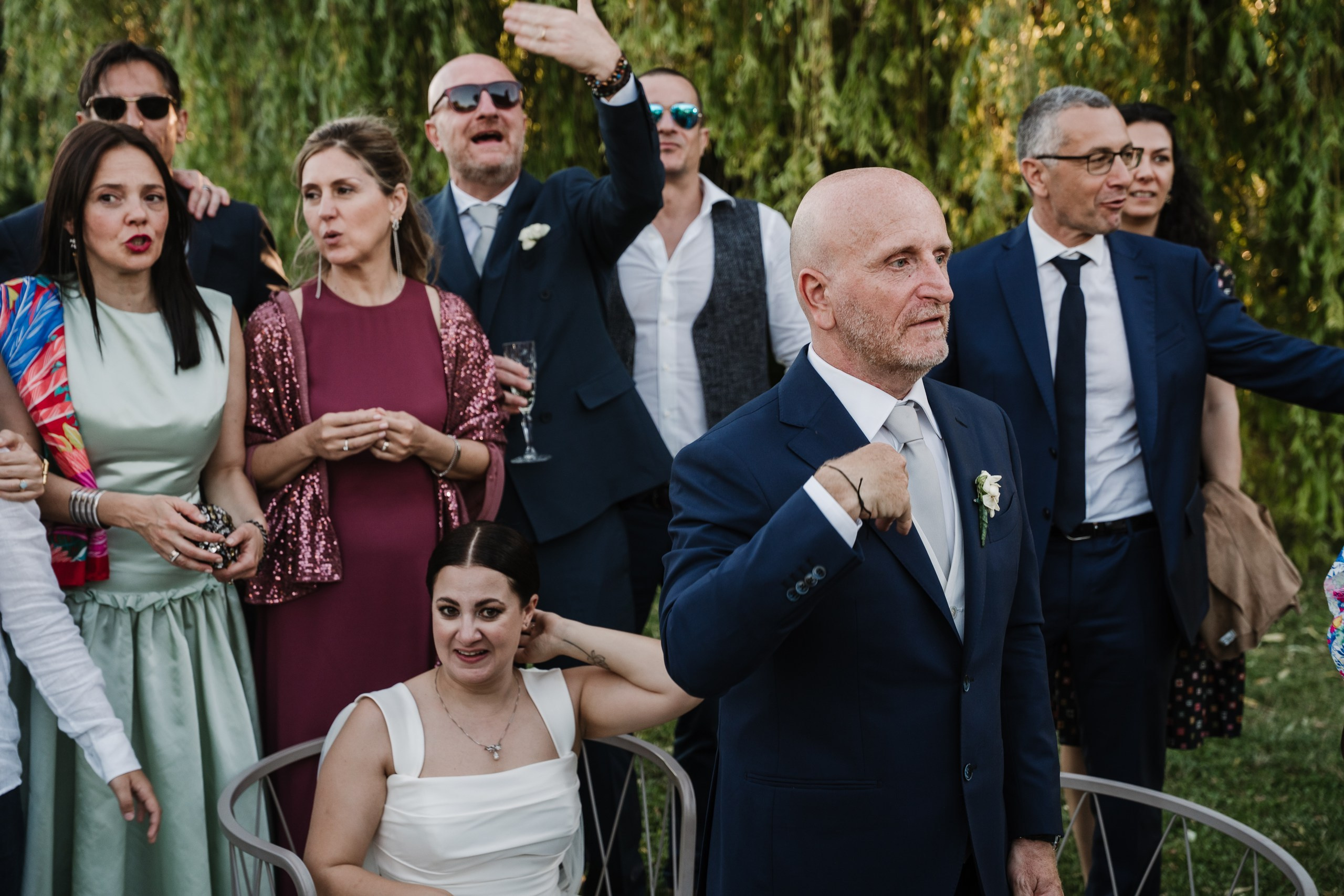 Chiara e Alessio, Lazio. Fotografia e video