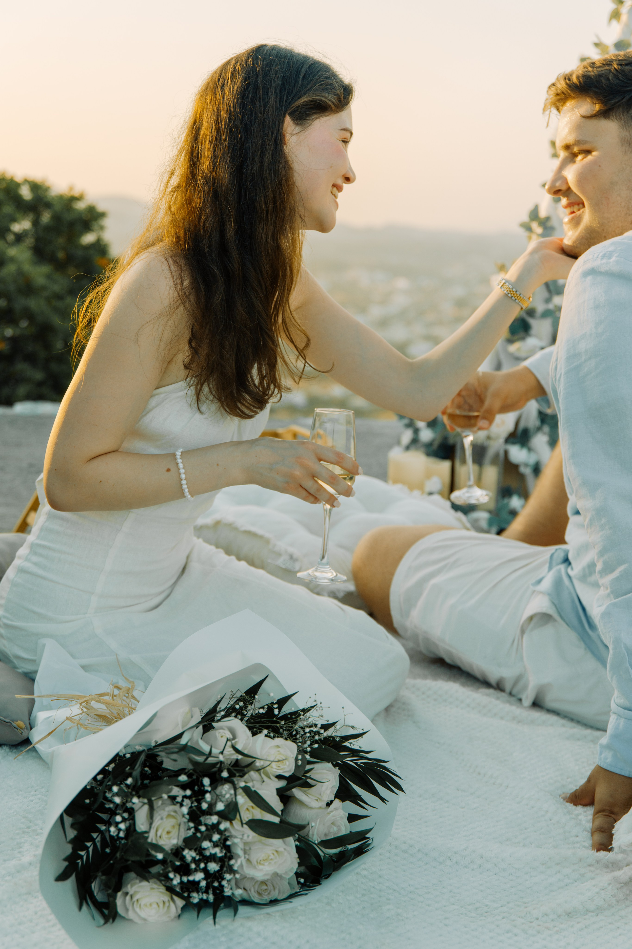 Nelee proposal. Portrait and Wedding Photographer Irene Art Photo, based in Greece, Rhodes island