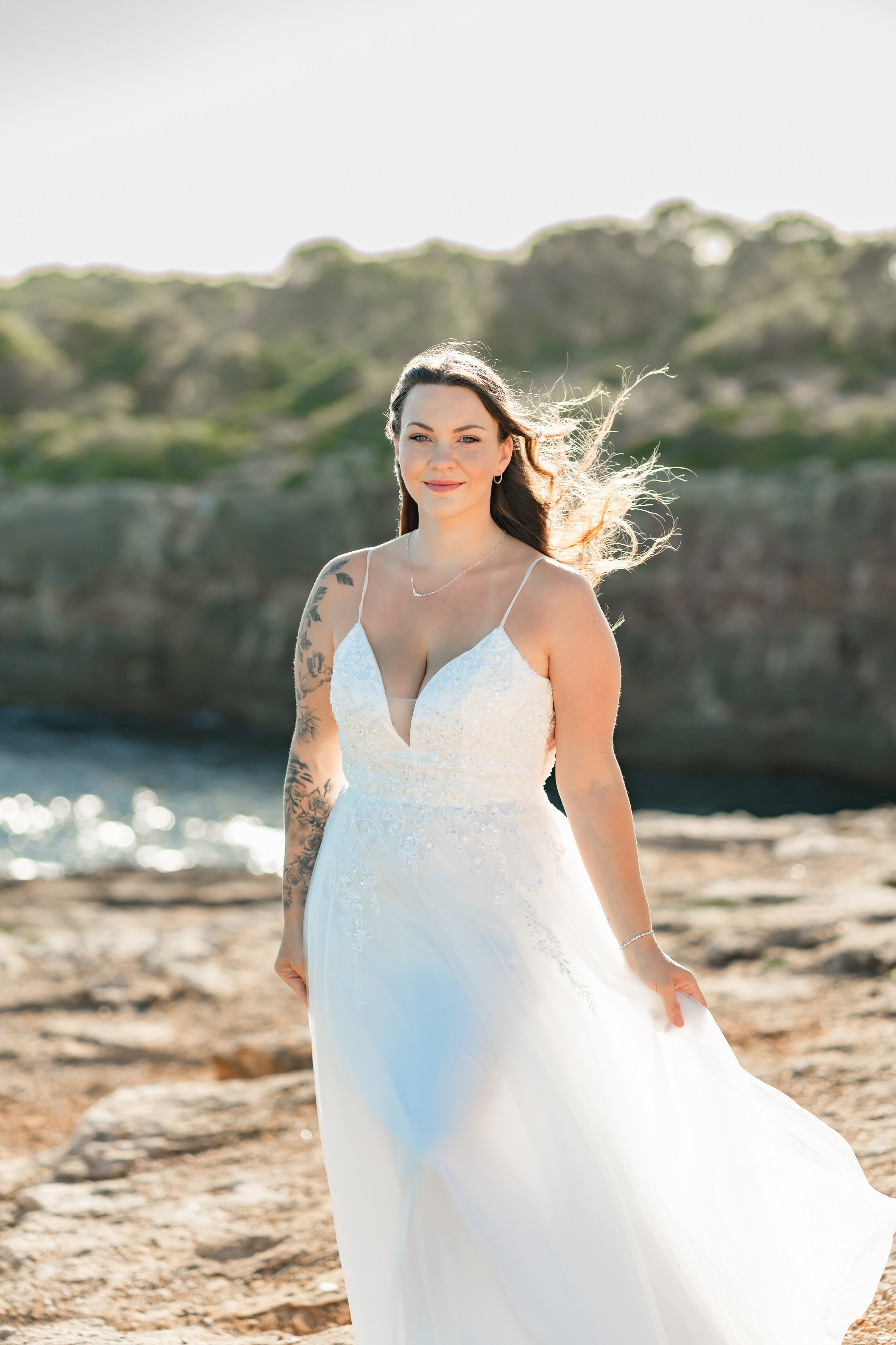 Afterwedding Session P&C. Deine Fotografin auf Mallorca für Familien und Business