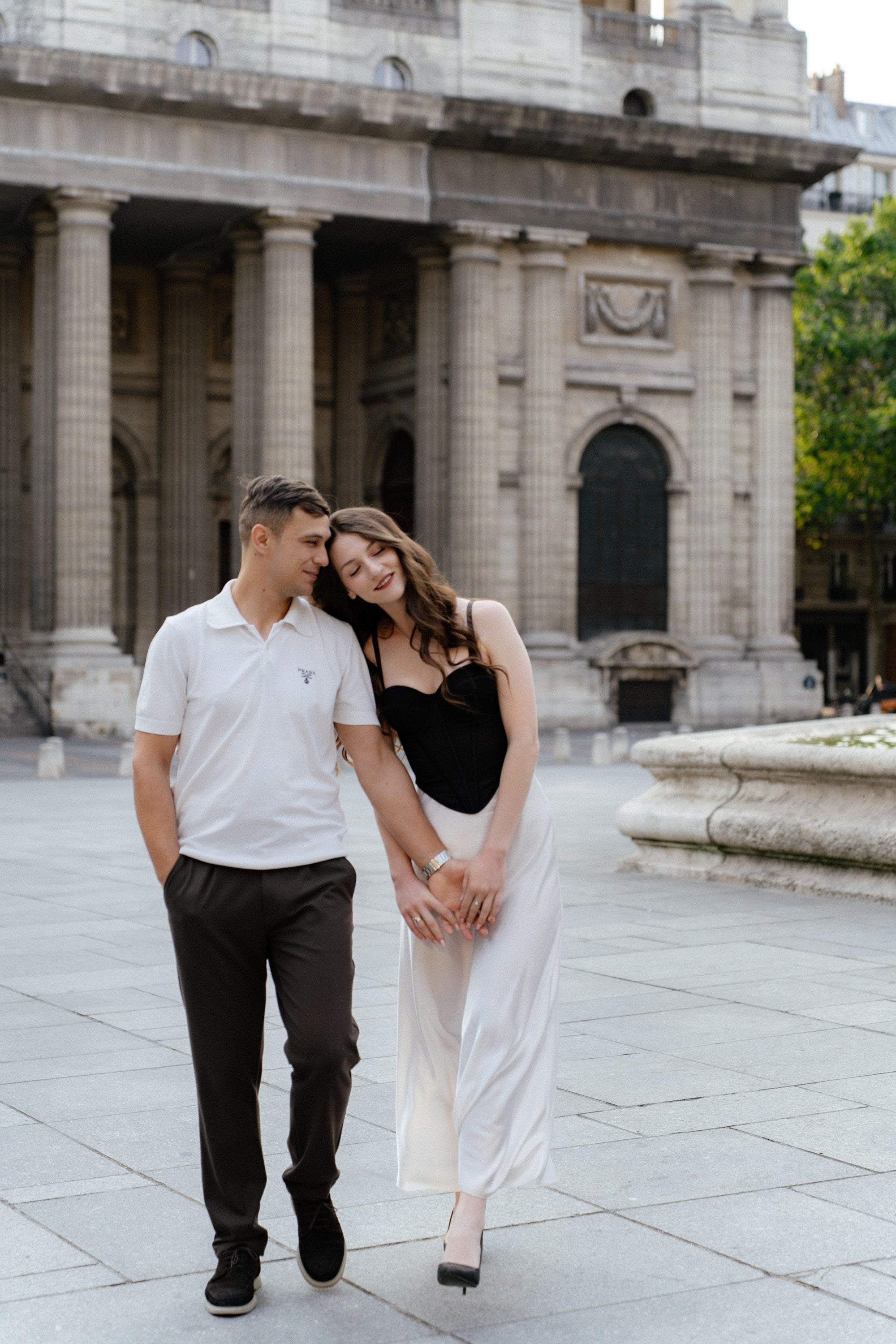 Love Story: Saint Sulpice. Photographe et vidéaste à Paris