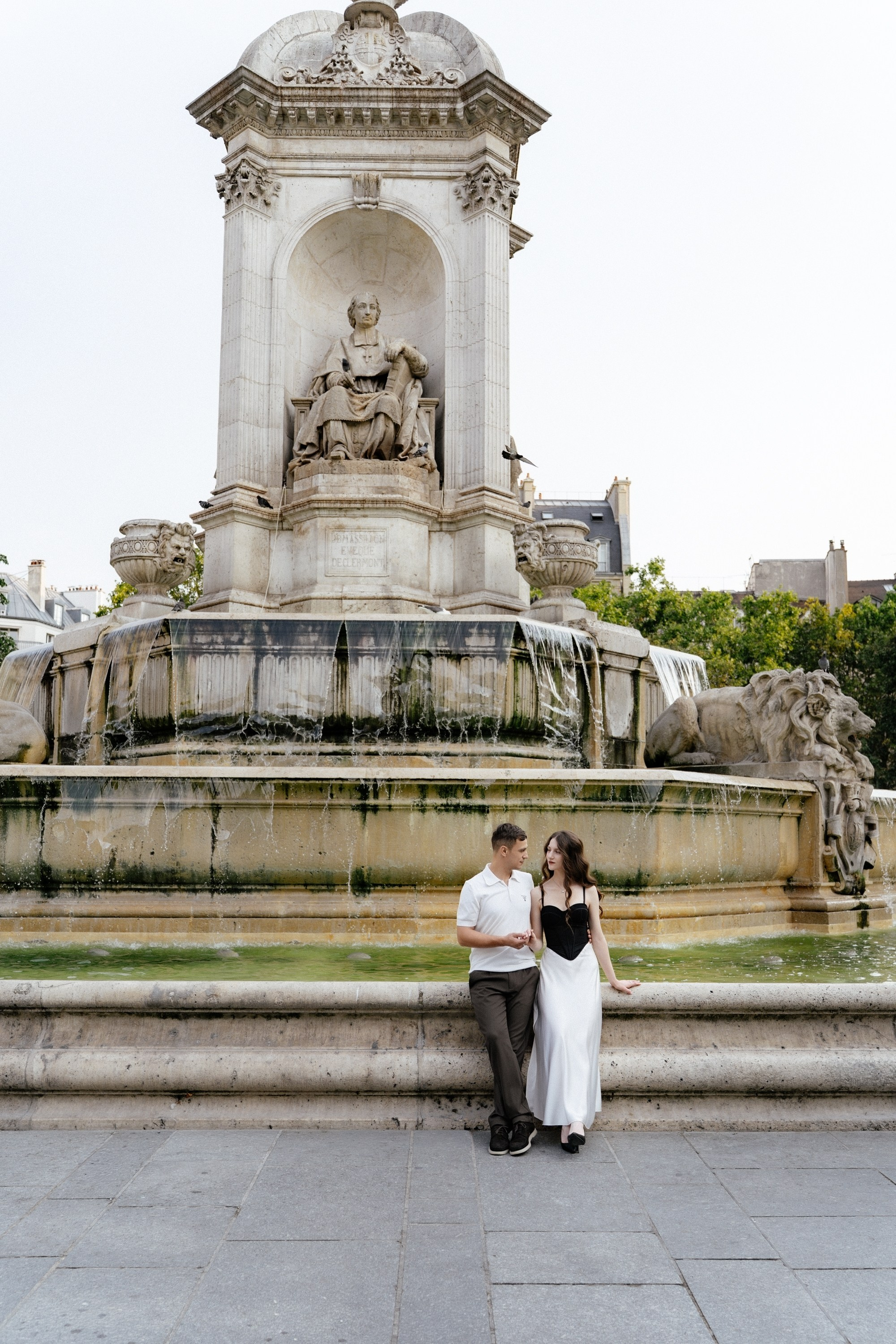 Love Story: Saint Sulpice. Photographe et vidéaste à Paris