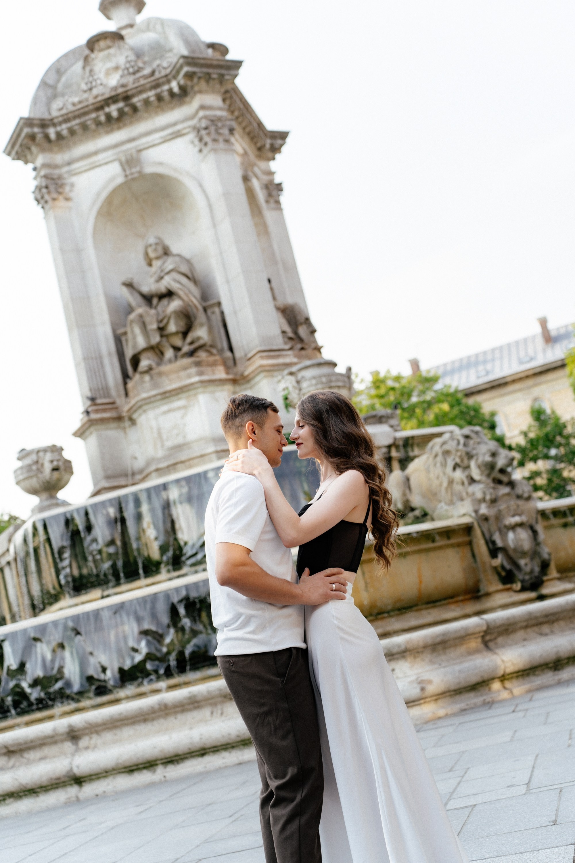 Love Story: Saint Sulpice. Photographe et vidéaste à Paris