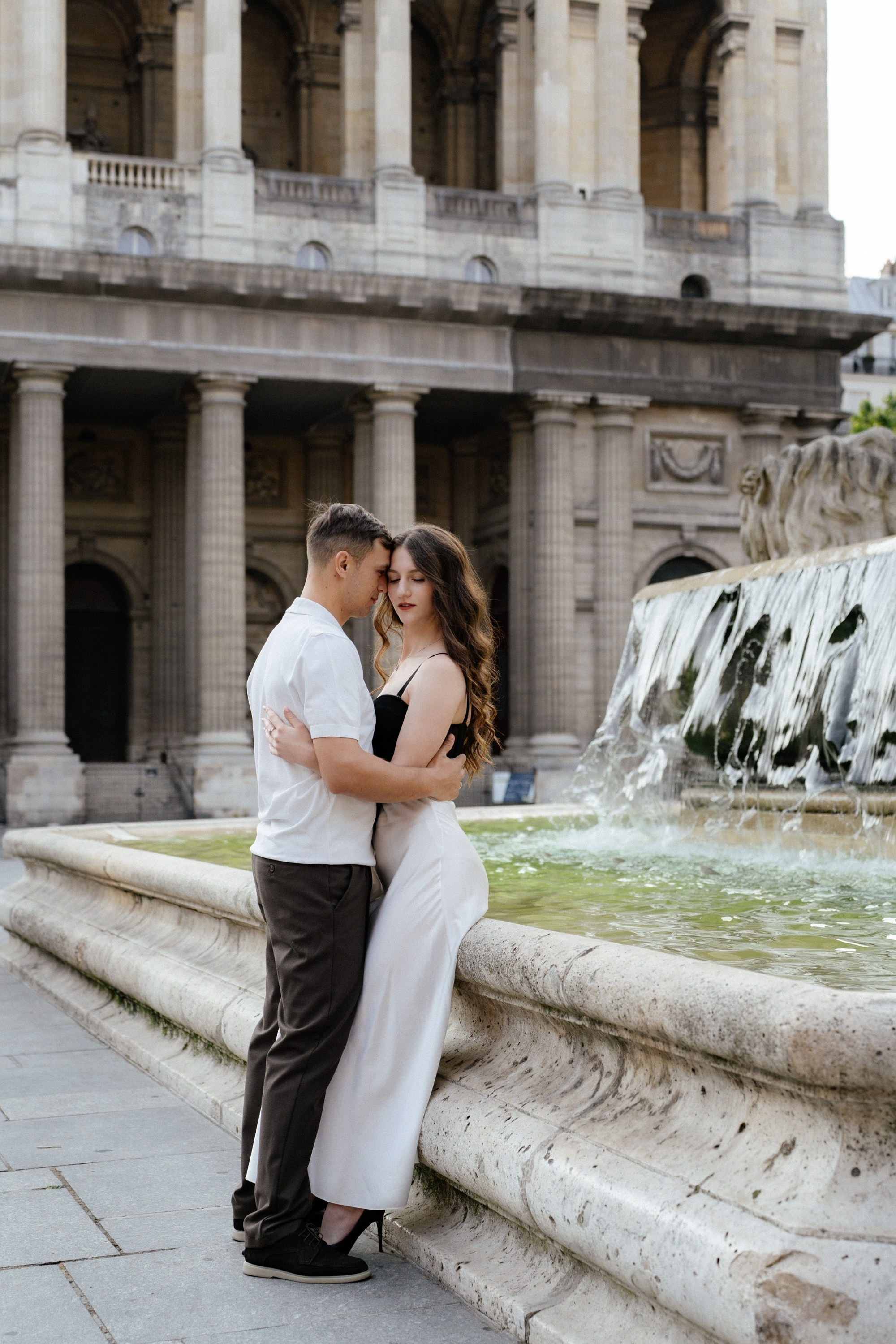 Love Story: Saint Sulpice. Photographe et vidéaste à Paris