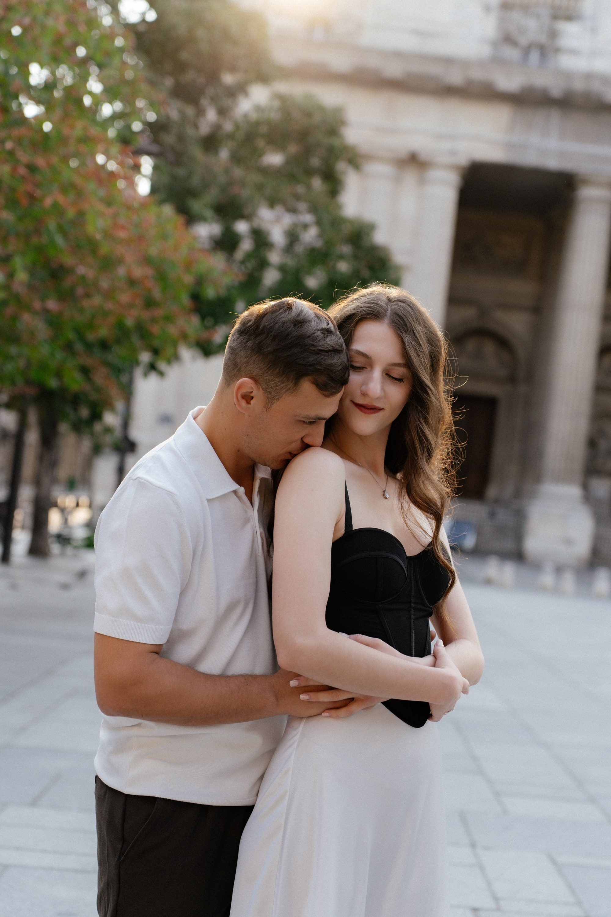 Love Story: Saint Sulpice. Photographe et vidéaste à Paris