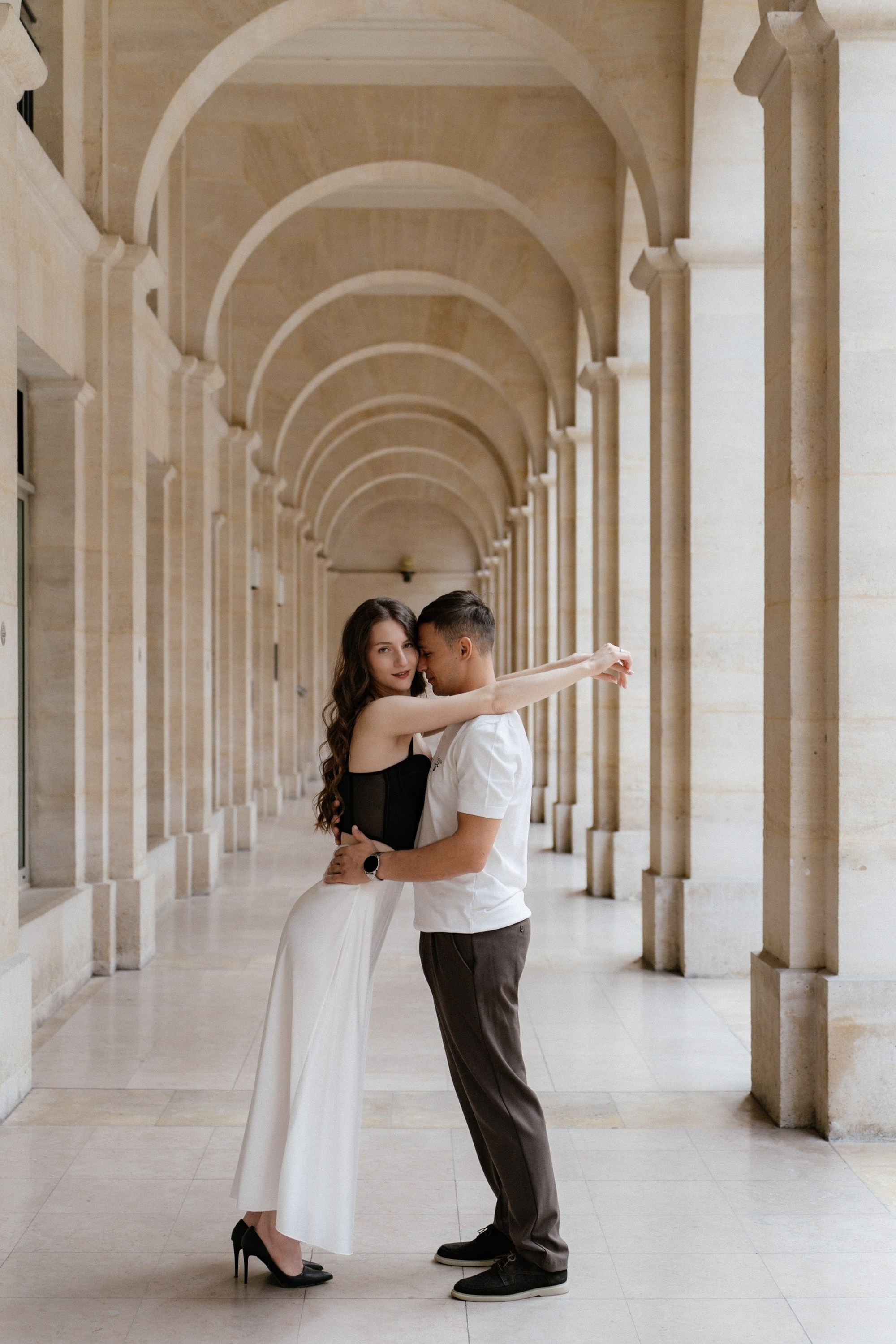 Love Story: Saint Sulpice. Photographe et vidéaste à Paris