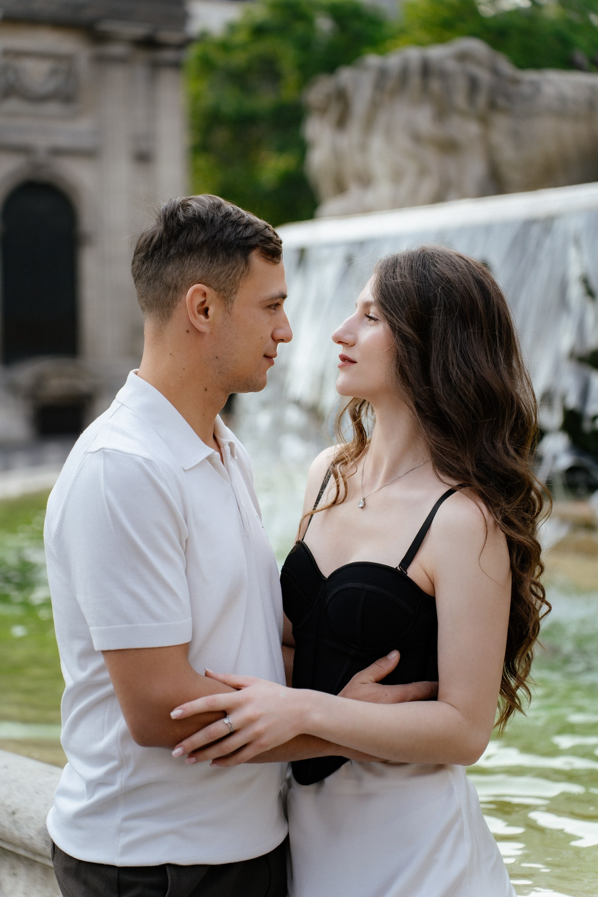 Love Story: Saint Sulpice. Photographe et vidéaste à Paris