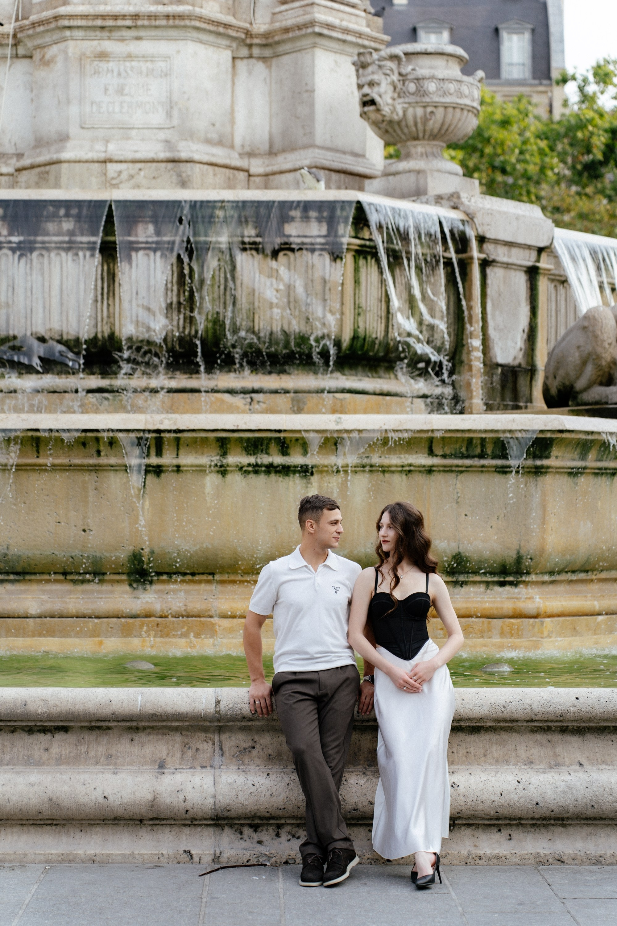 Love Story: Saint Sulpice. Photographe et vidéaste à Paris