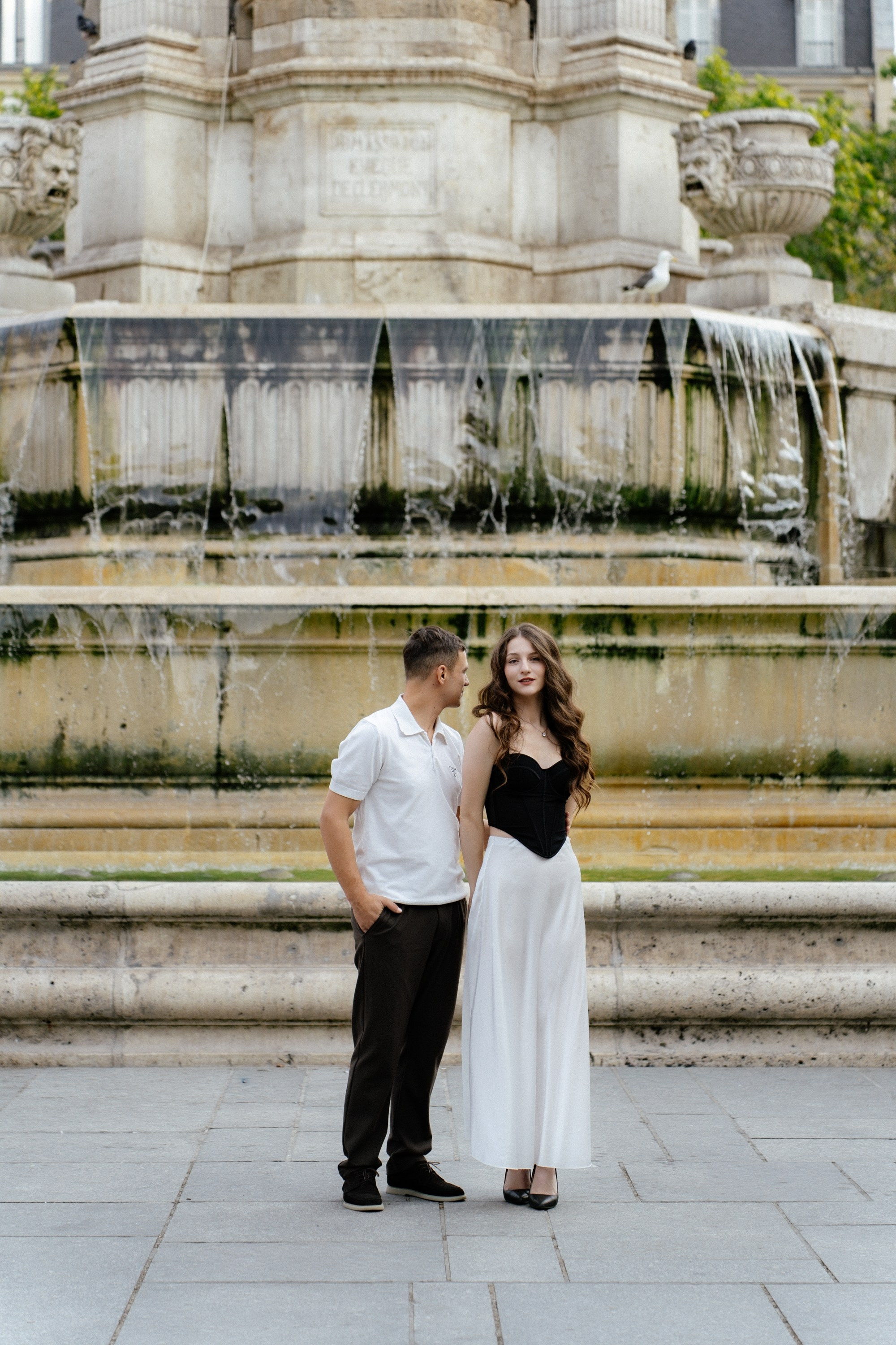 Love Story: Saint Sulpice. Photographe et vidéaste à Paris