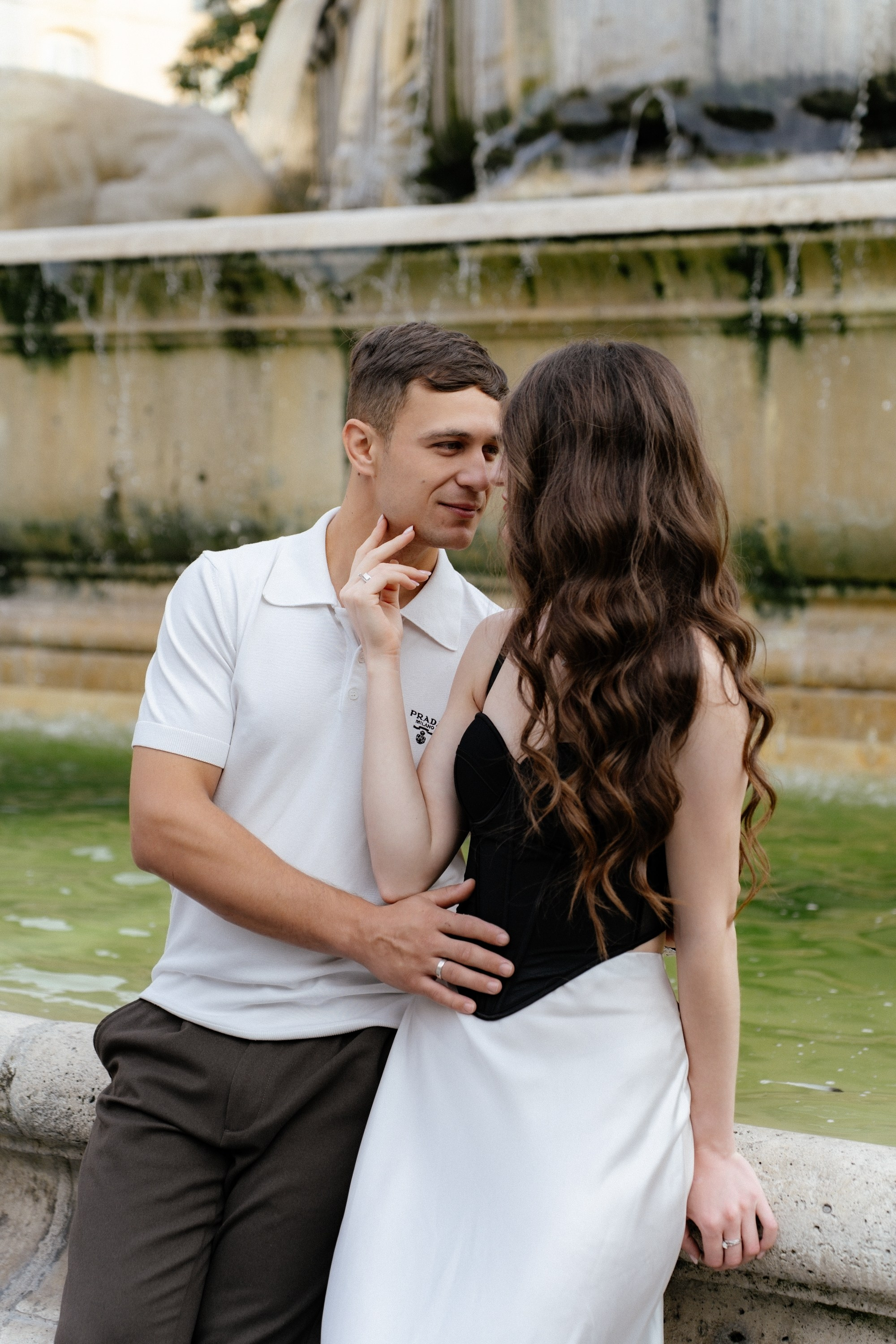Love Story: Saint Sulpice. Photographe et vidéaste à Paris