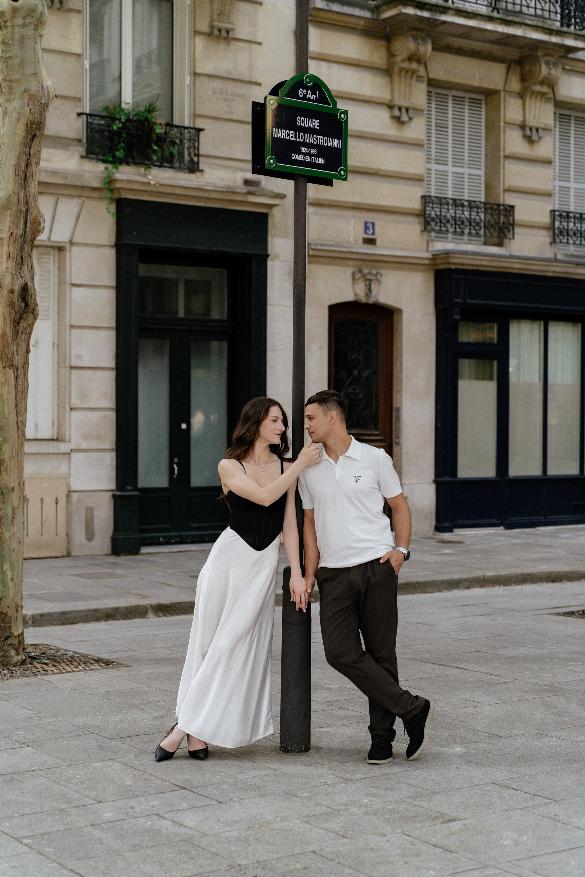 Love Story: Saint Sulpice. Photographe et vidéaste à Paris