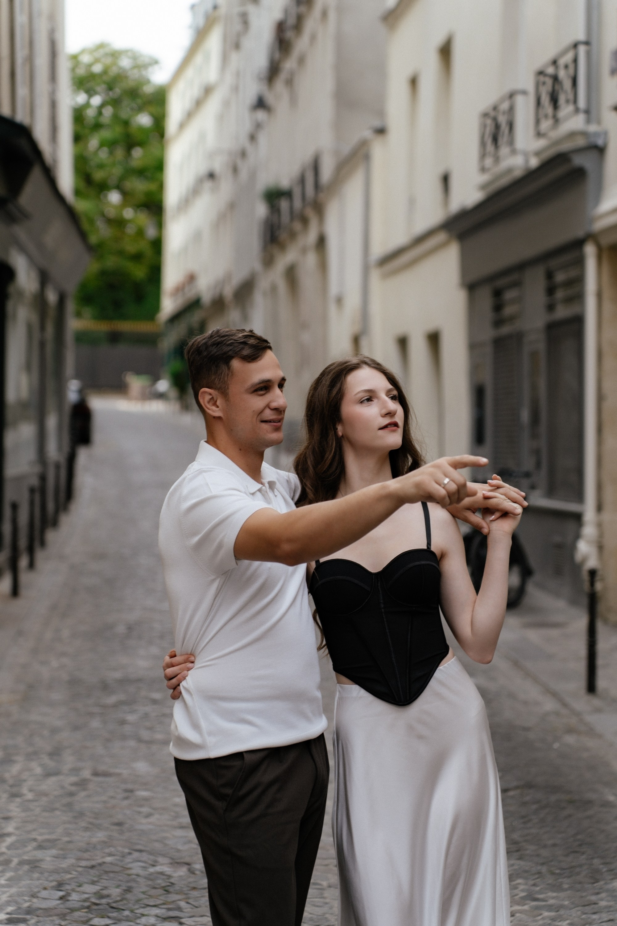 Love Story: Saint Sulpice. Photographe et vidéaste à Paris