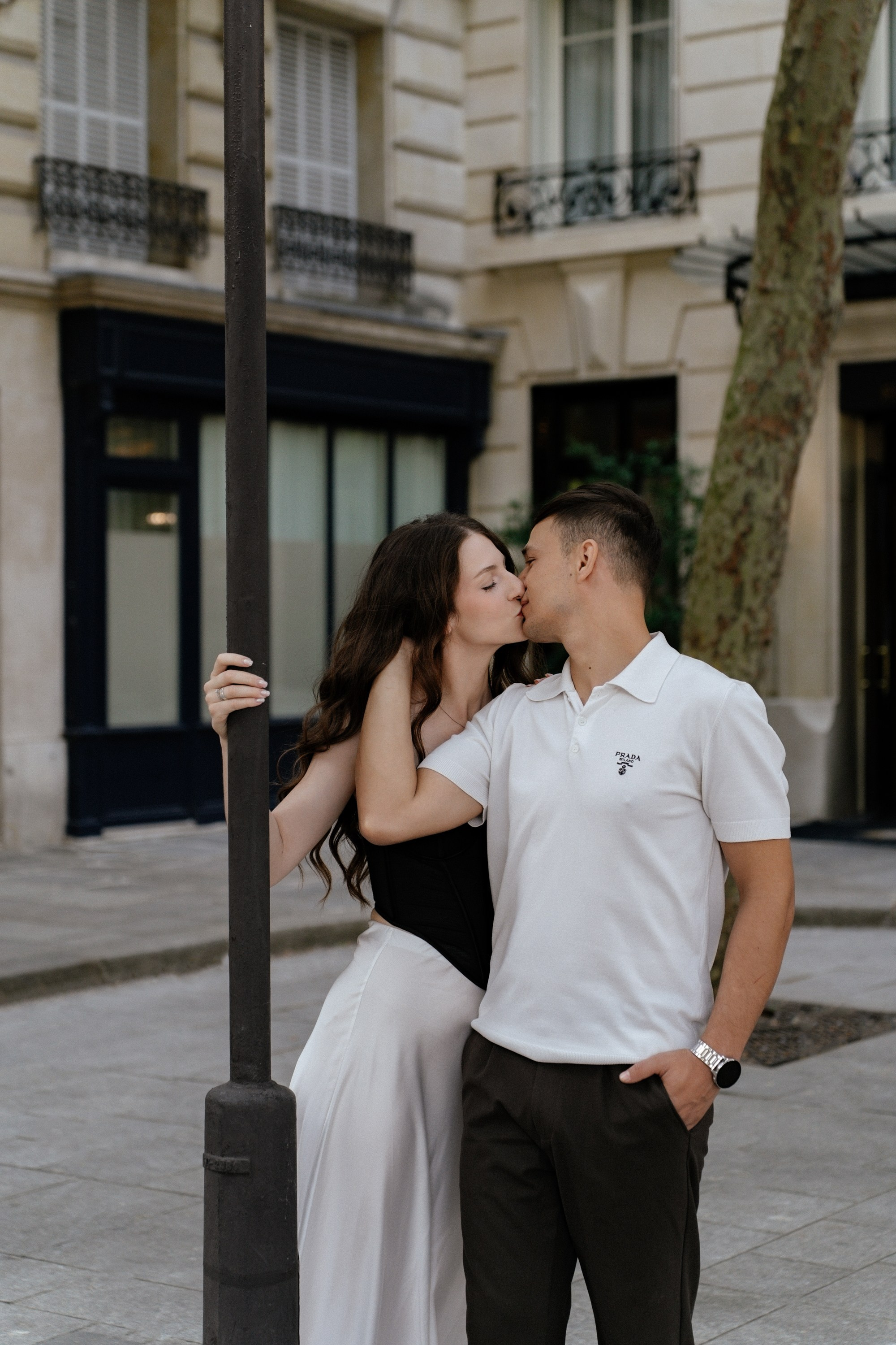 Love Story: Saint Sulpice. Photographe et vidéaste à Paris