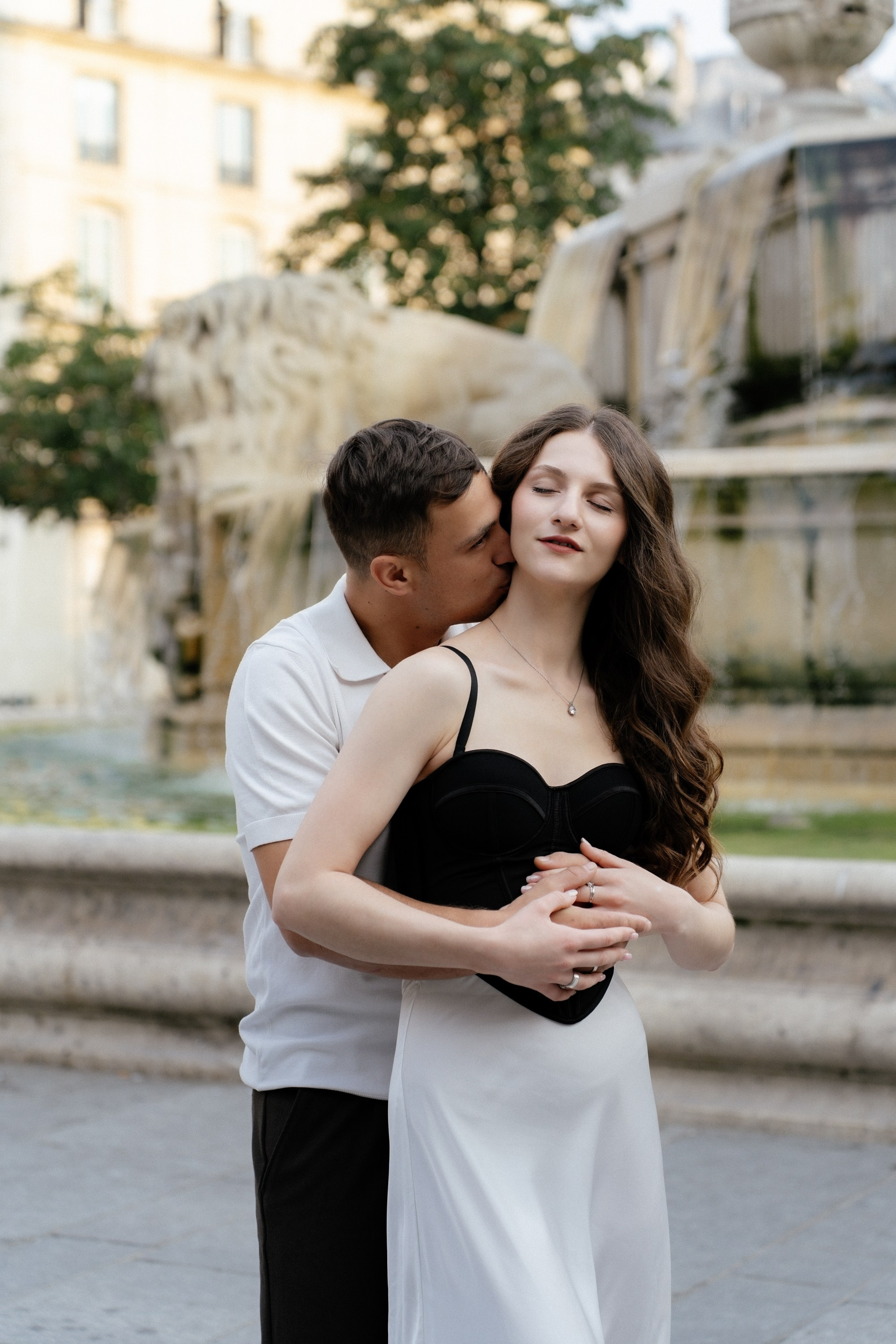Love Story: Saint Sulpice. Photographe et vidéaste à Paris