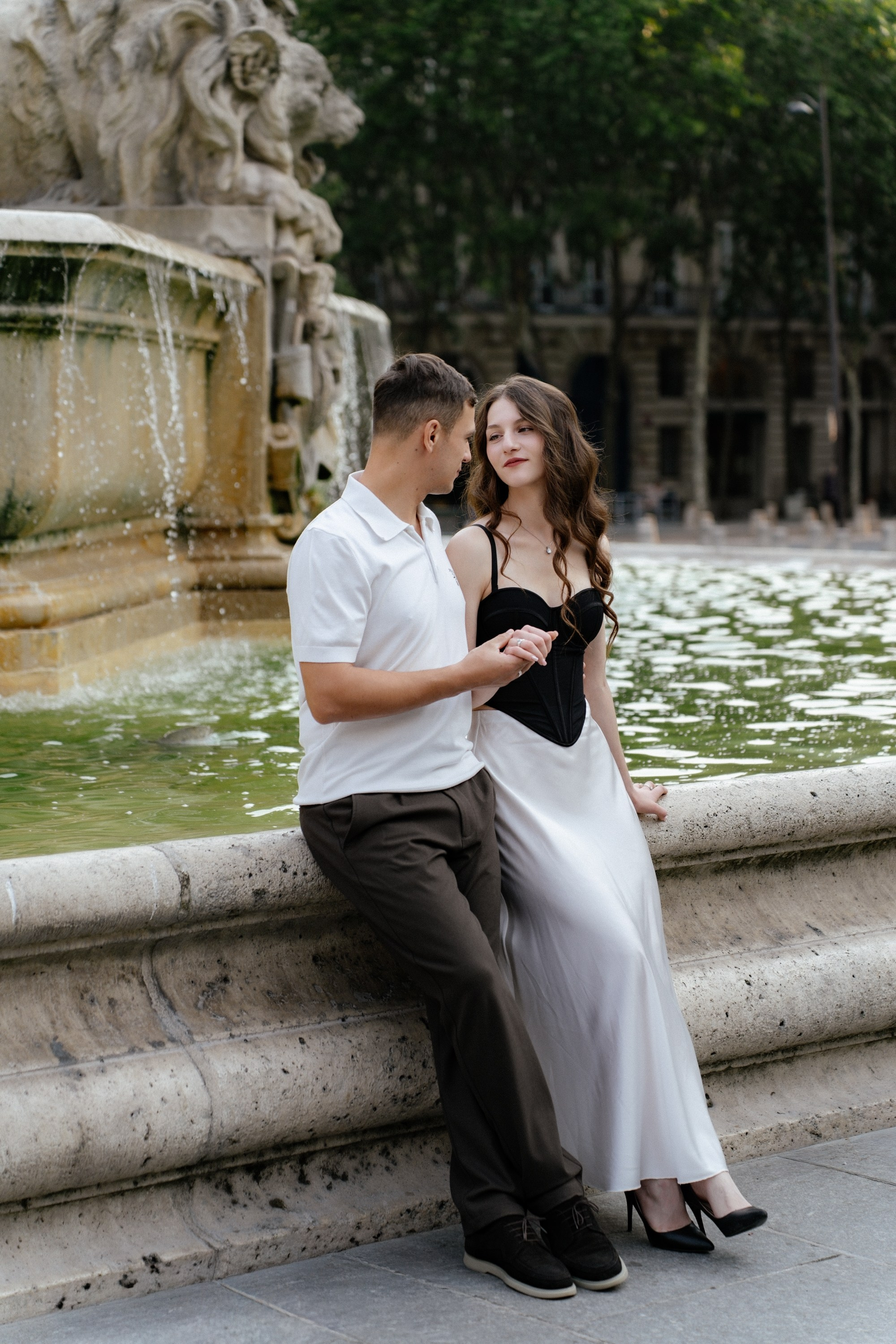 Love Story: Saint Sulpice. Photographe et vidéaste à Paris