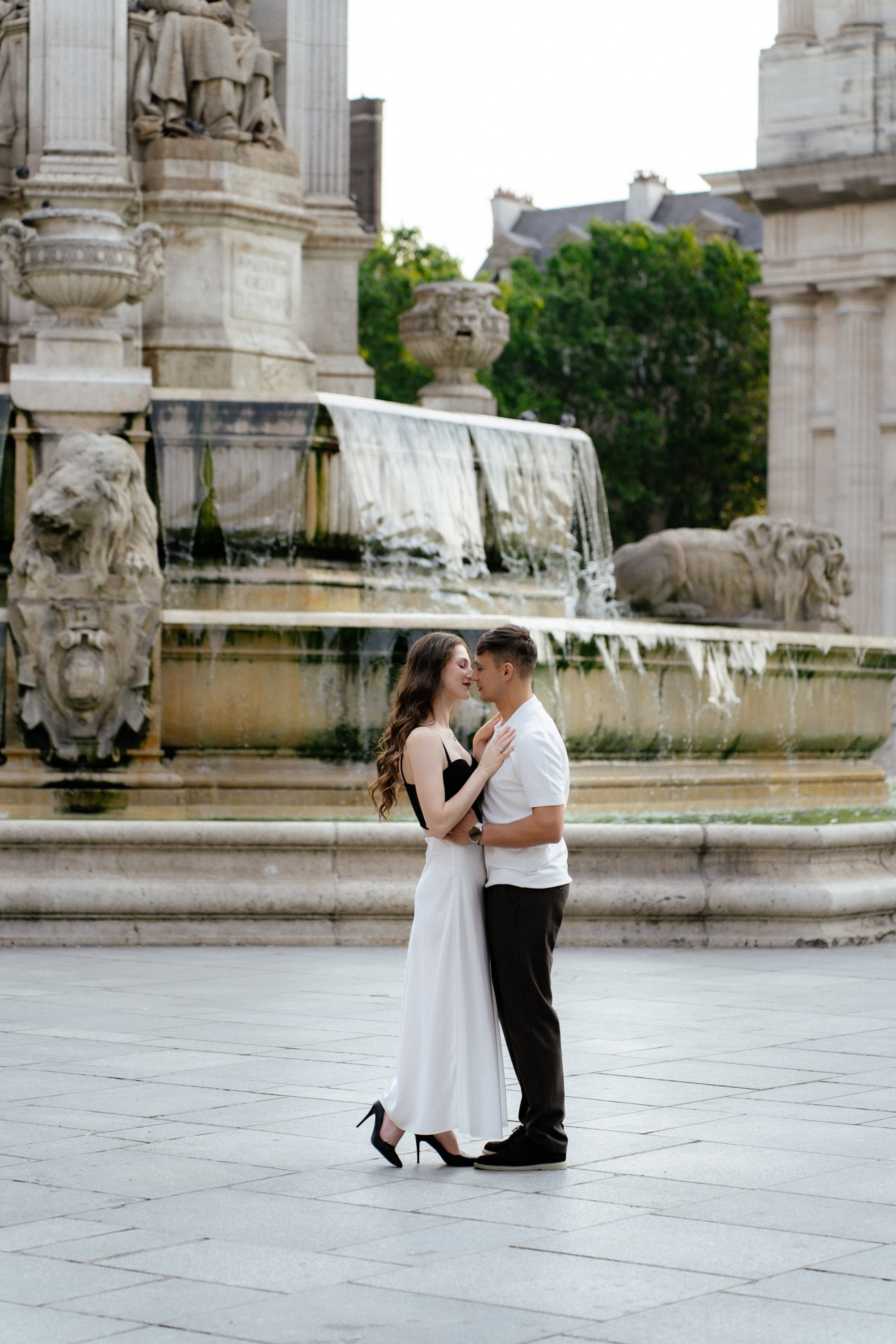 Love Story: Saint Sulpice. Photographe et vidéaste à Paris