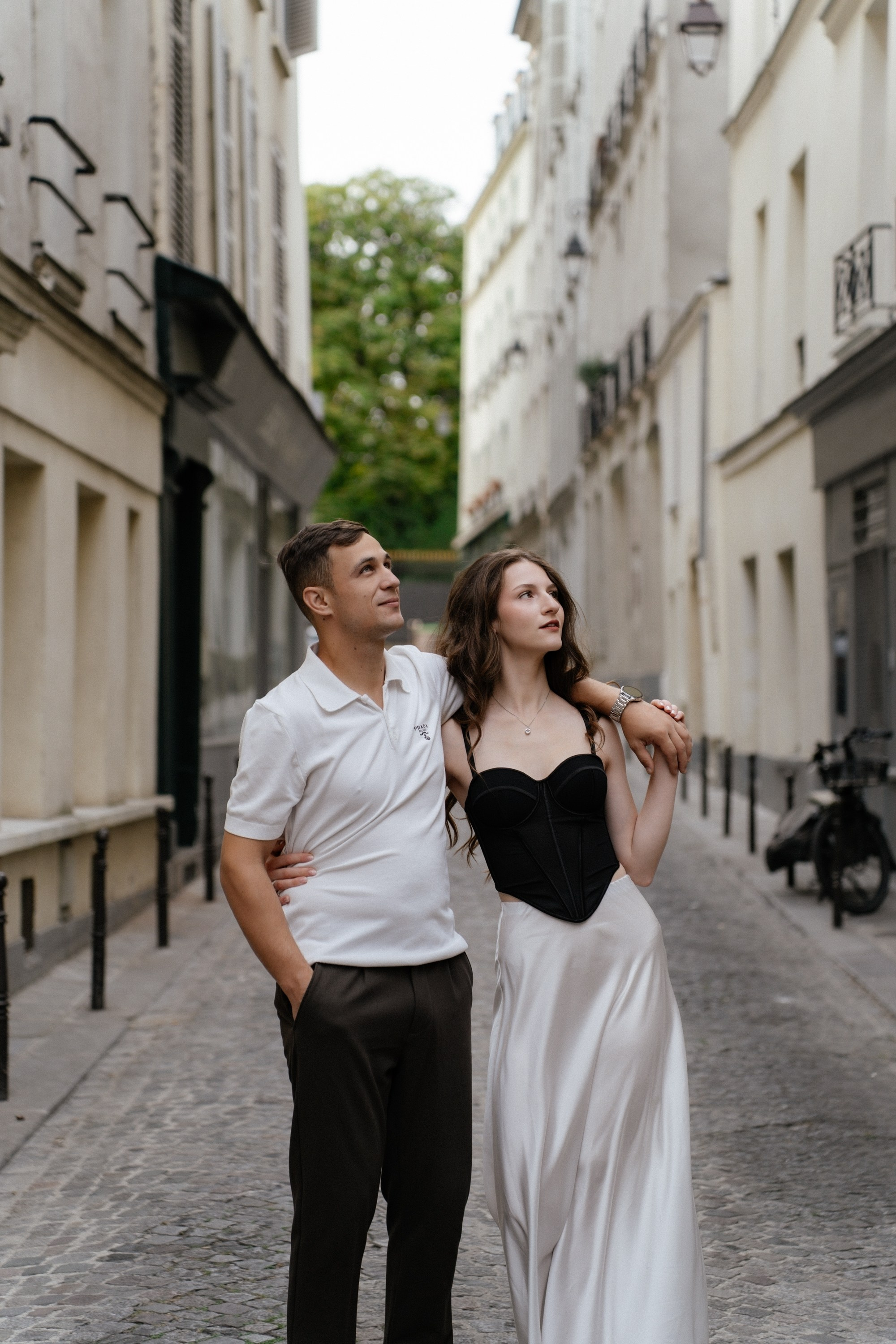 Love Story: Saint Sulpice. Photographe et vidéaste à Paris