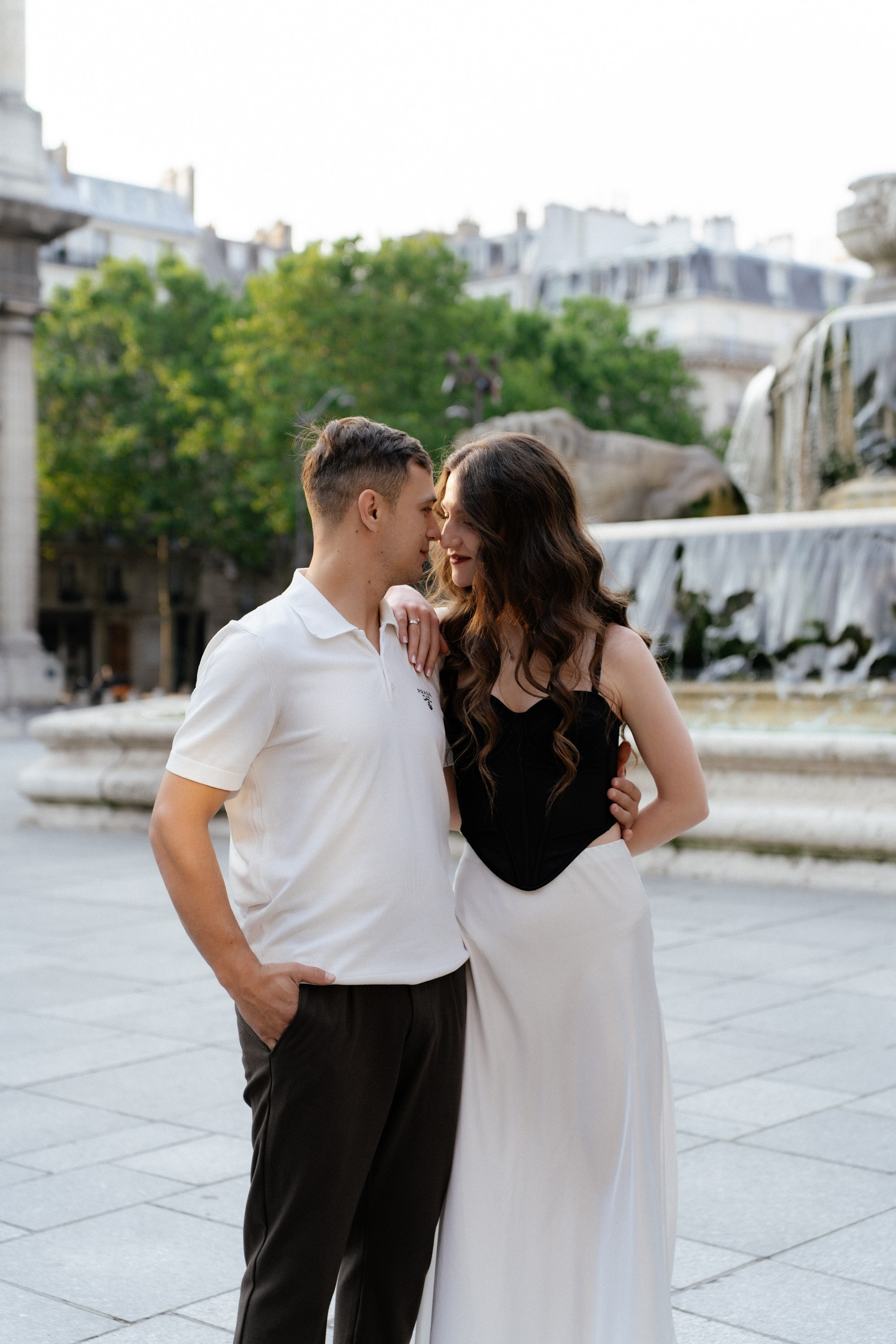 Love Story: Saint Sulpice. Photographe et vidéaste à Paris