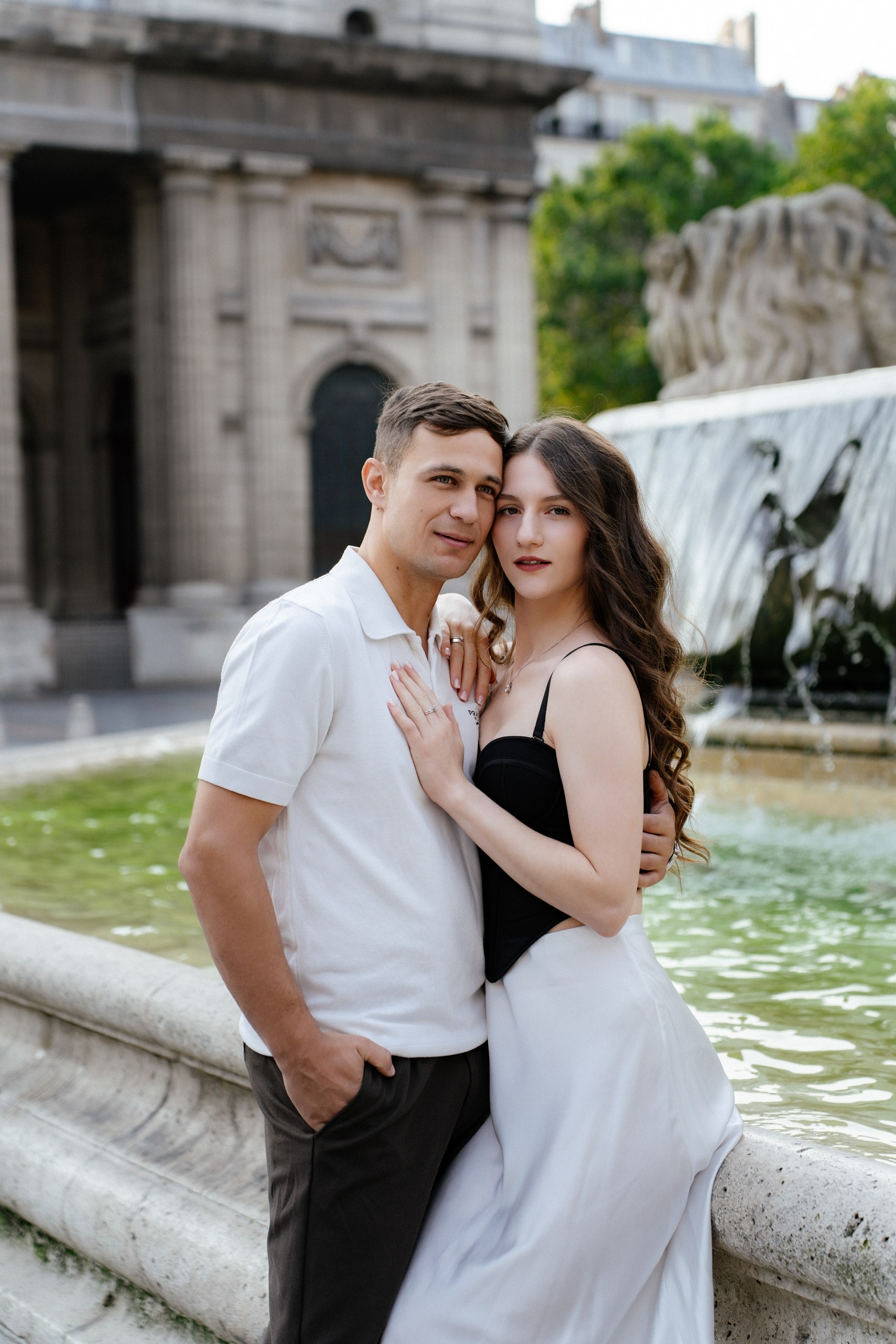 Love Story: Saint Sulpice. Photographe et vidéaste à Paris