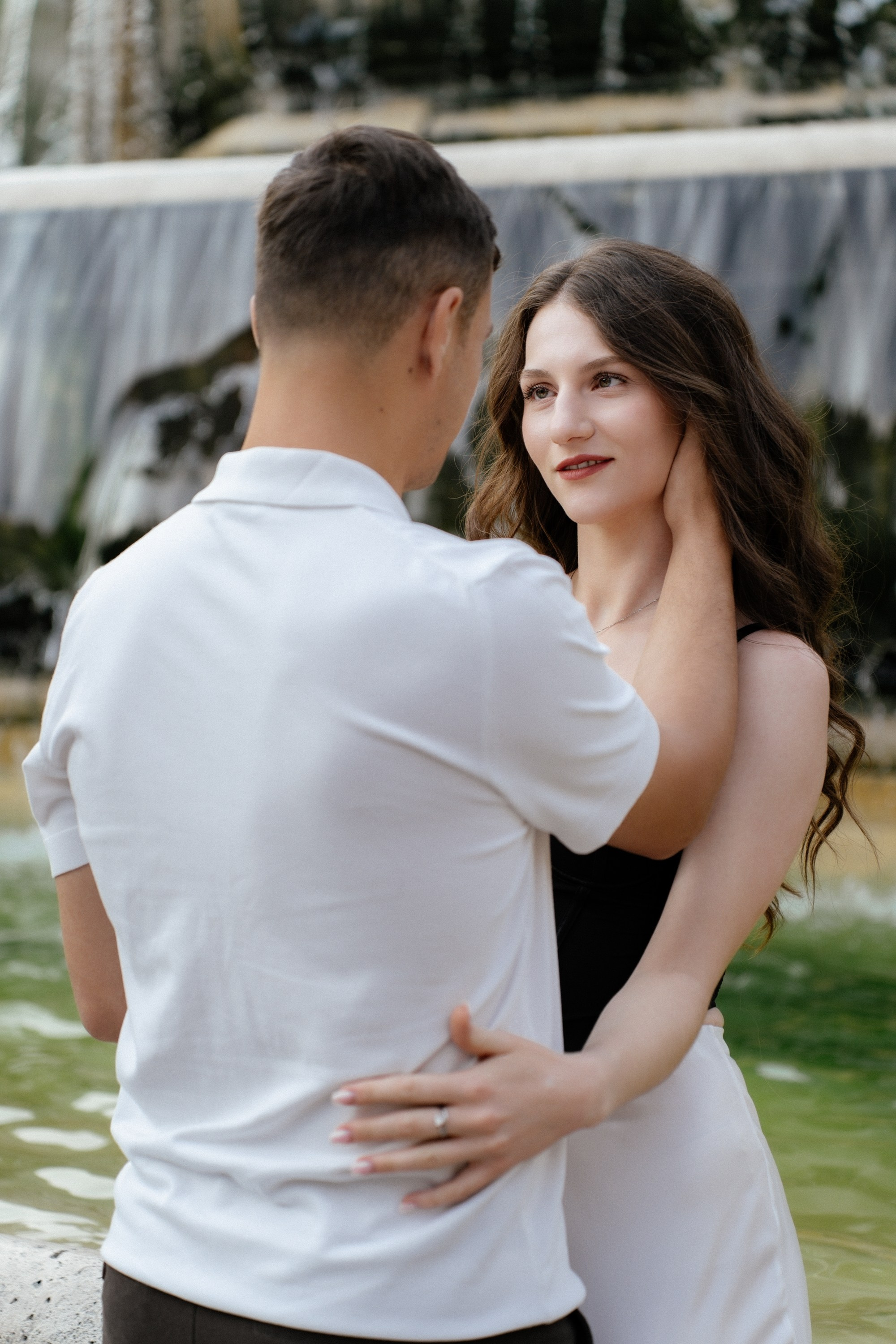 Love Story: Saint Sulpice. Photographe et vidéaste à Paris