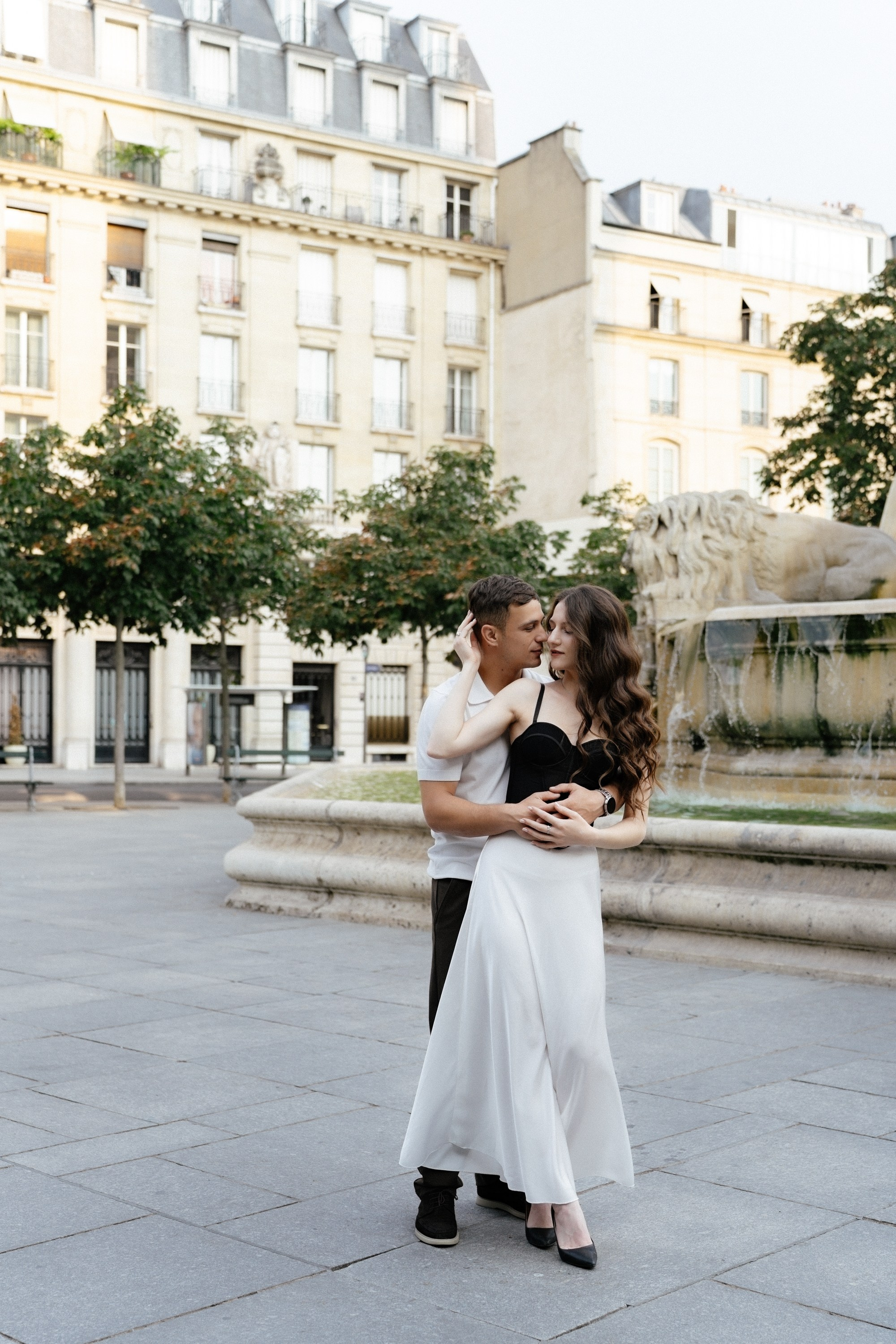 Love Story: Saint Sulpice. Photographe et vidéaste à Paris