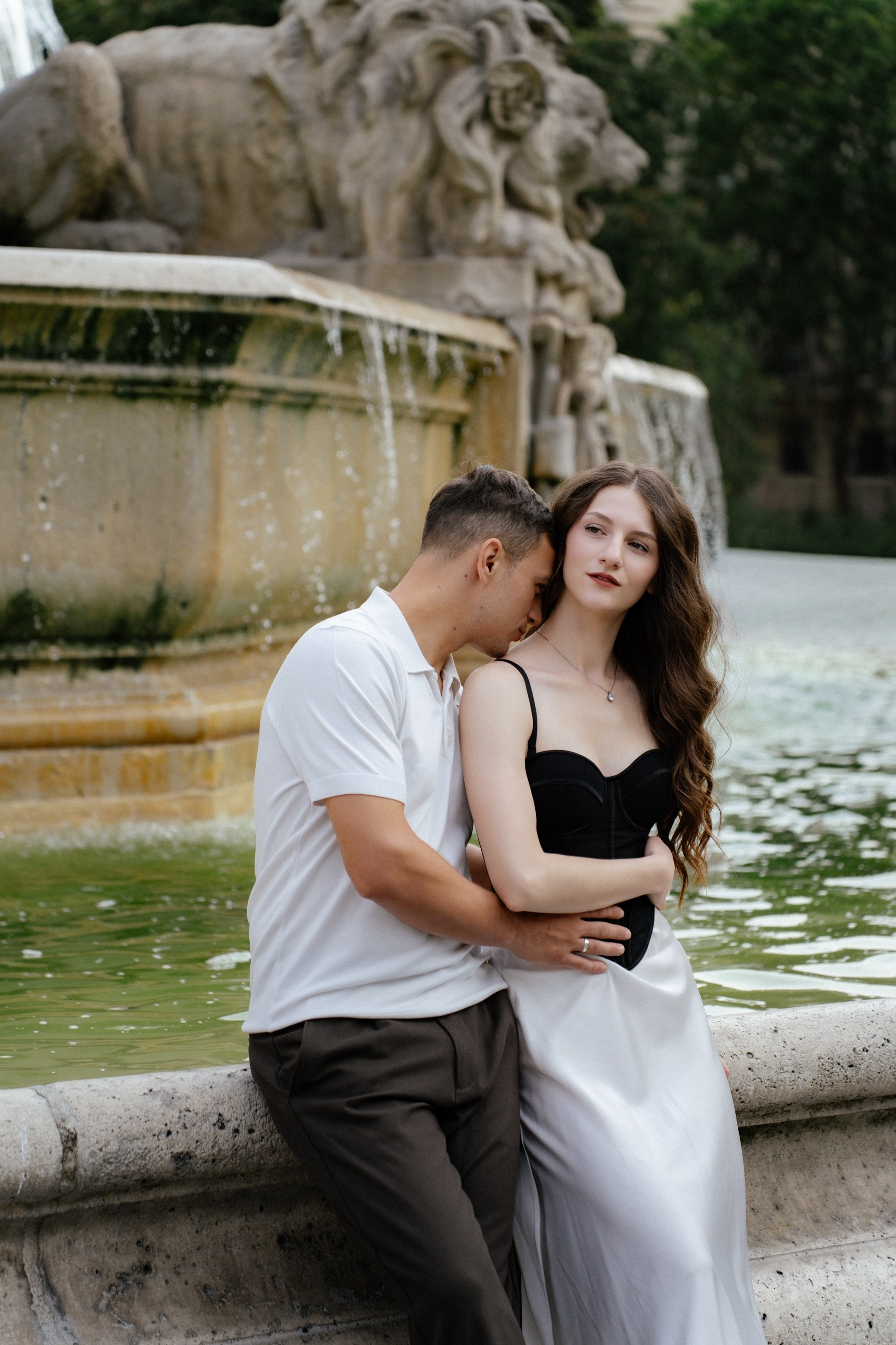 Love Story: Saint Sulpice. Photographe et vidéaste à Paris