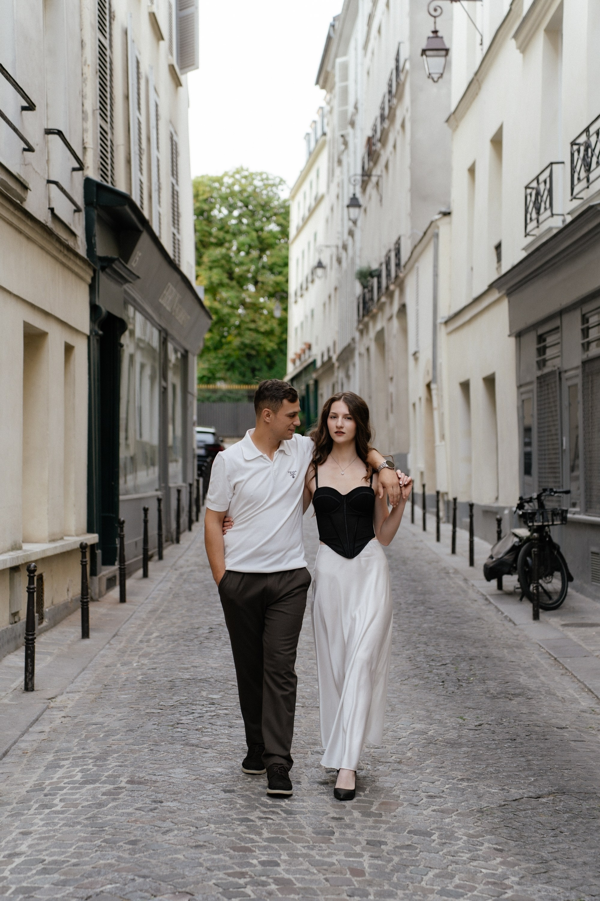Love Story: Saint Sulpice. Photographe et vidéaste à Paris