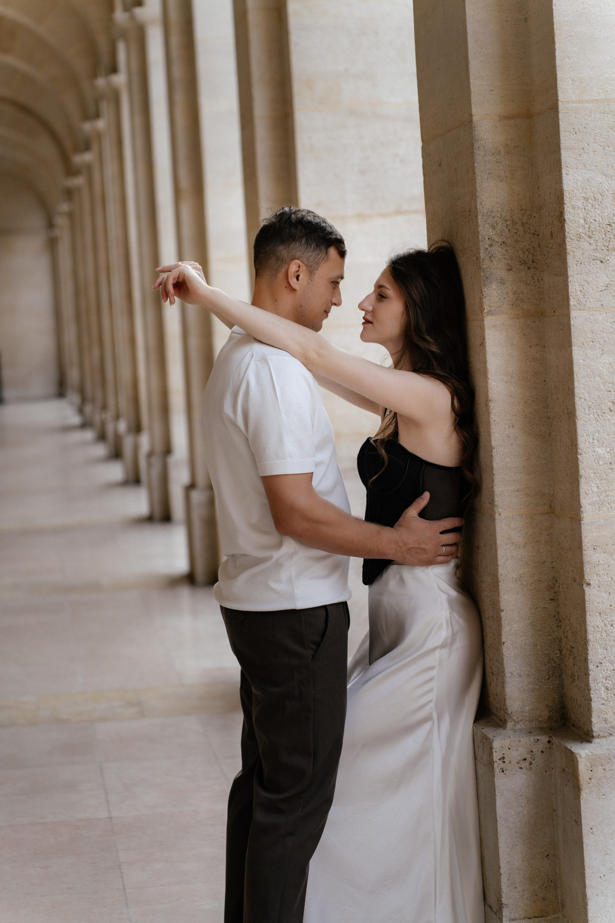 Love Story: Saint Sulpice. Photographe et vidéaste à Paris