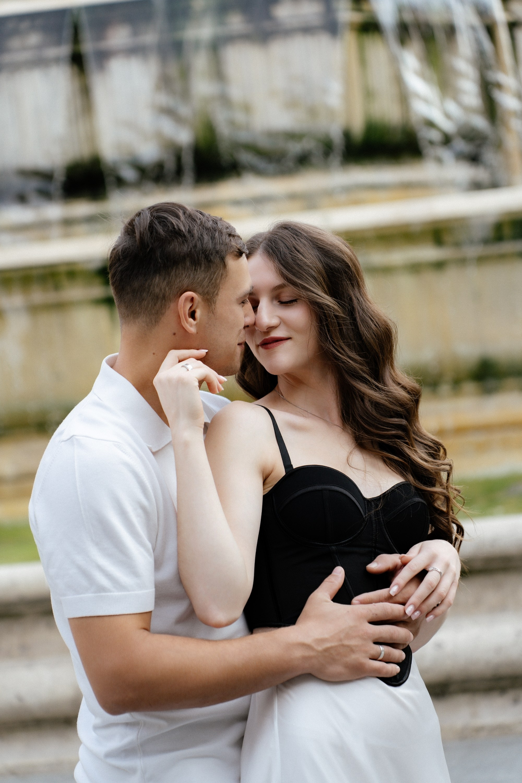 Love Story: Saint Sulpice. Photographe et vidéaste à Paris
