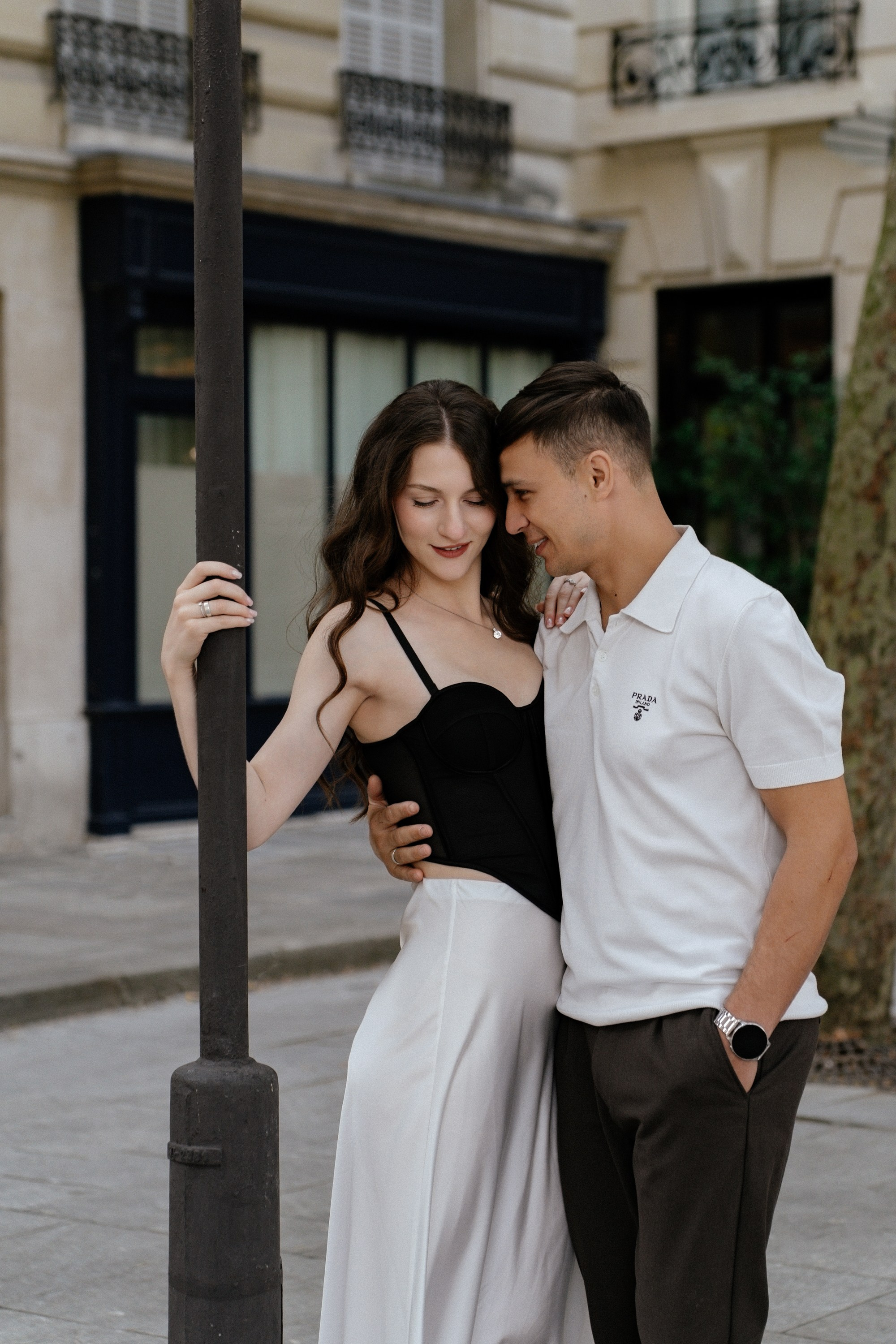 Love Story: Saint Sulpice. Photographe et vidéaste à Paris