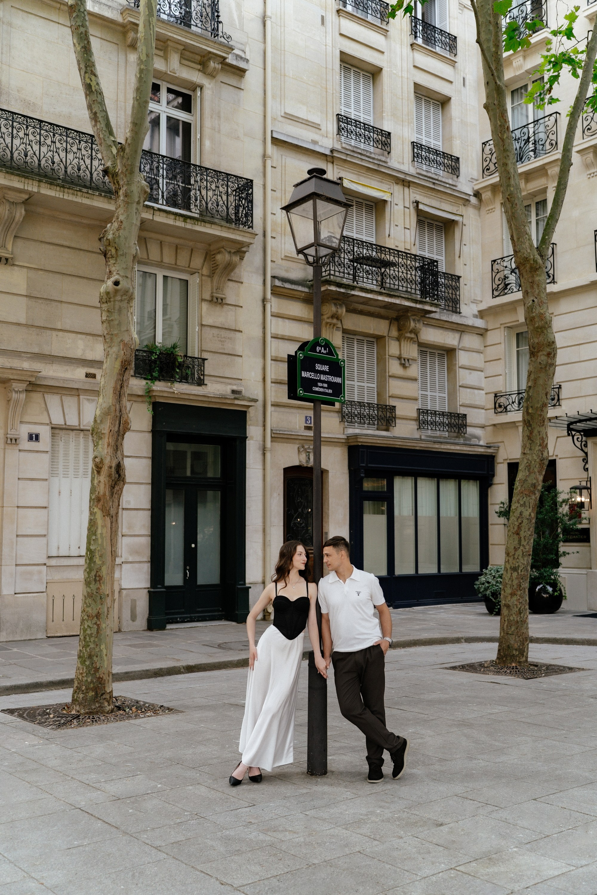 Love Story: Saint Sulpice. Photographe et vidéaste à Paris