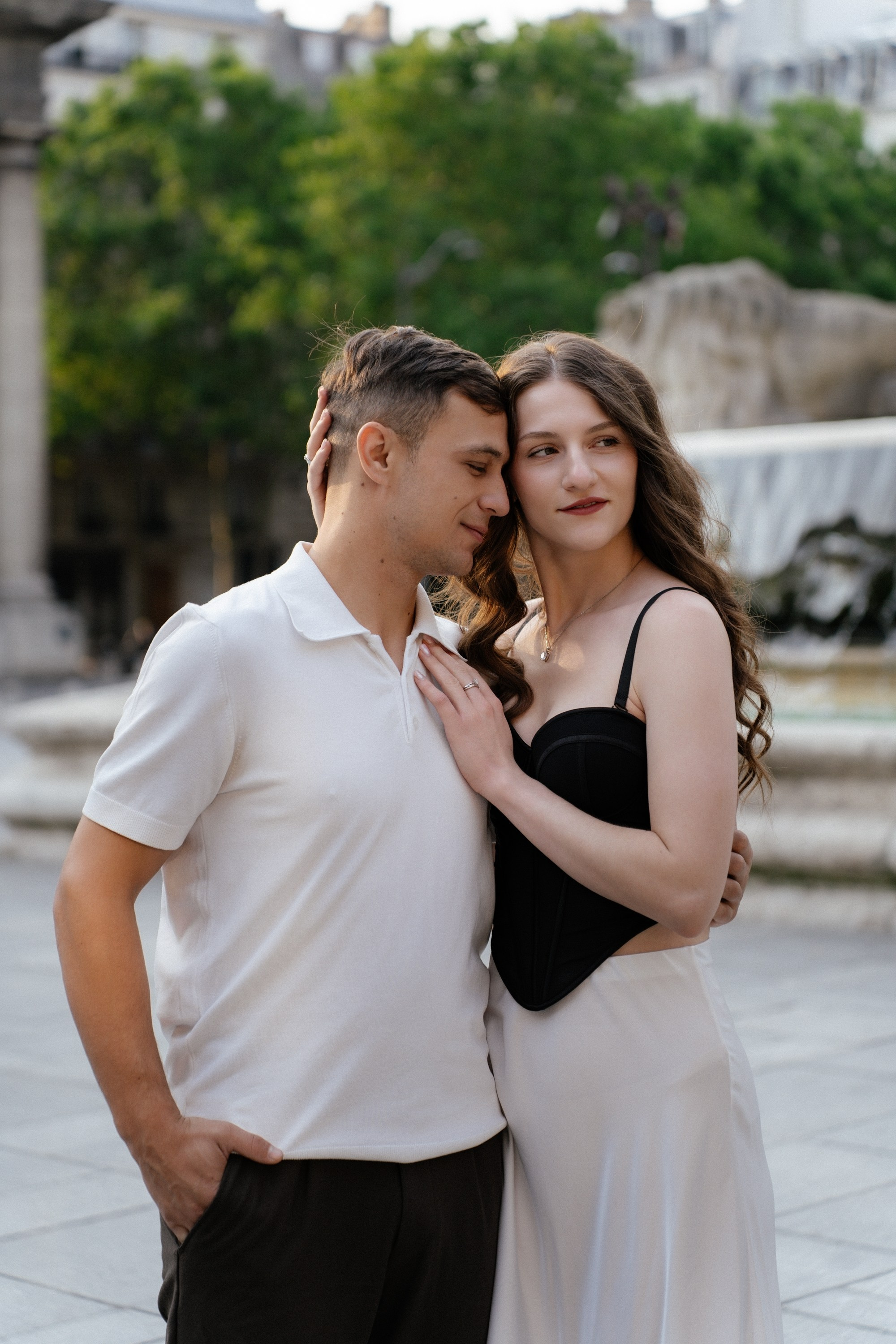 Love Story: Saint Sulpice. Photographe et vidéaste à Paris