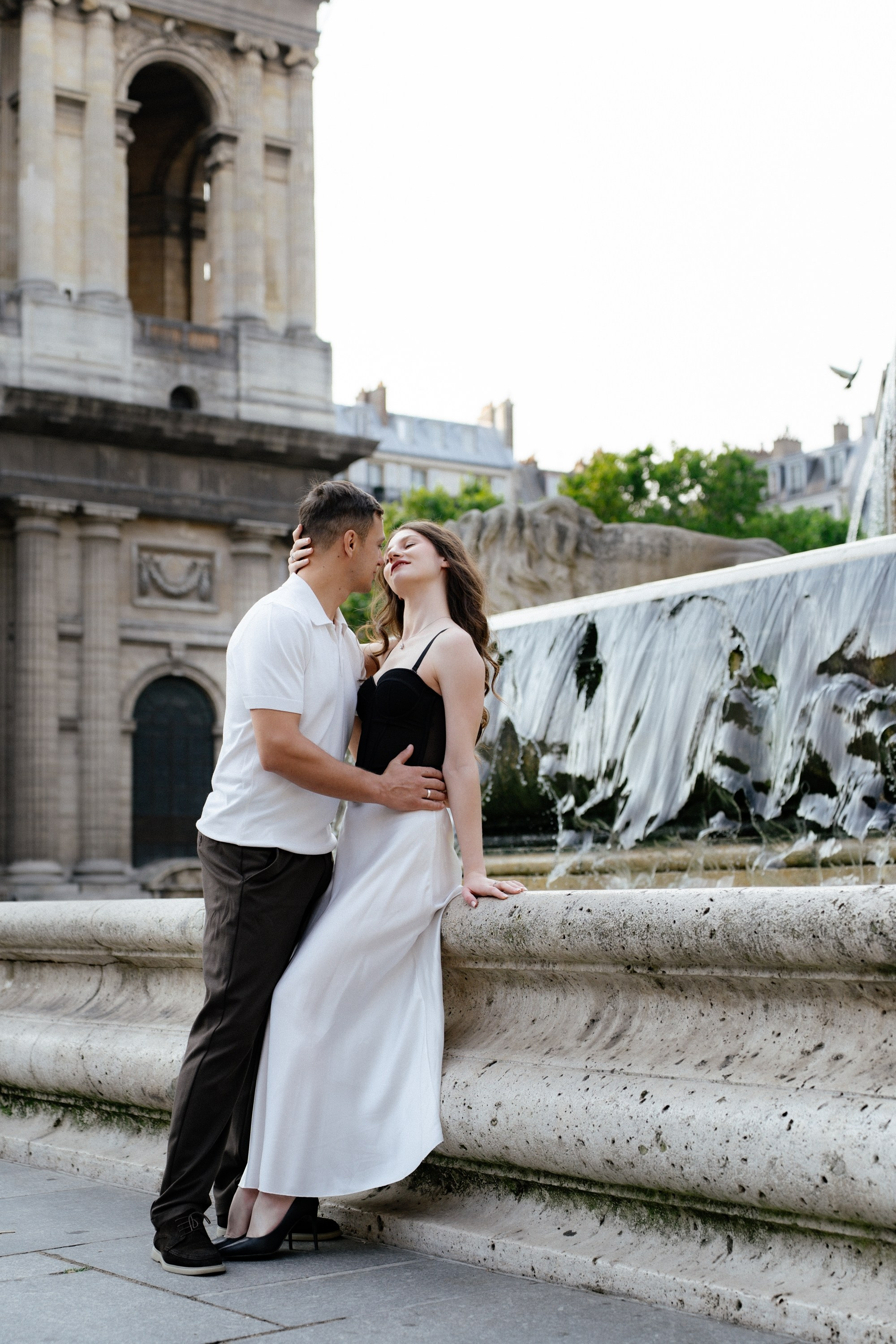 Love Story: Saint Sulpice. Photographe et vidéaste à Paris