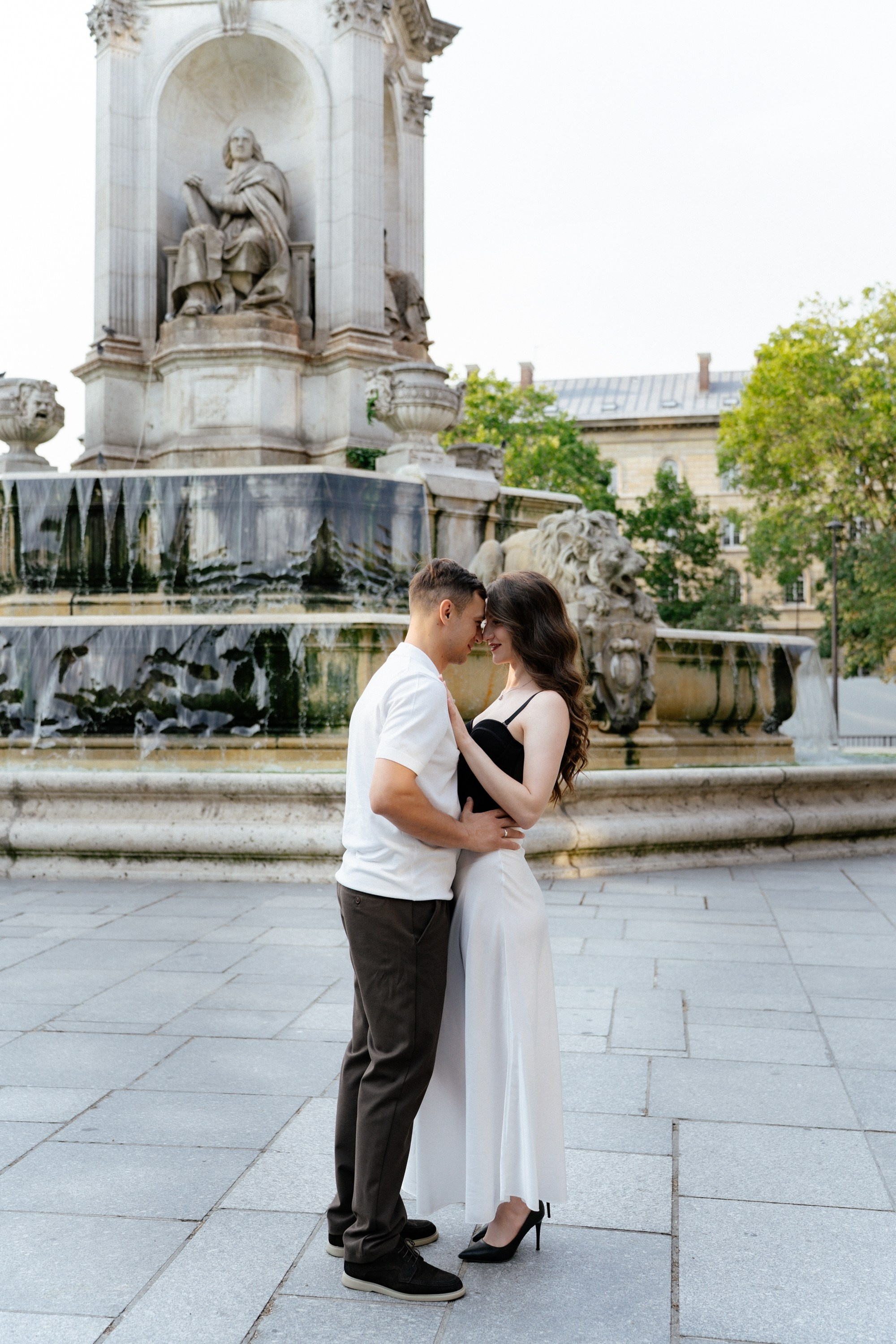 Love Story: Saint Sulpice. Photographe et vidéaste à Paris