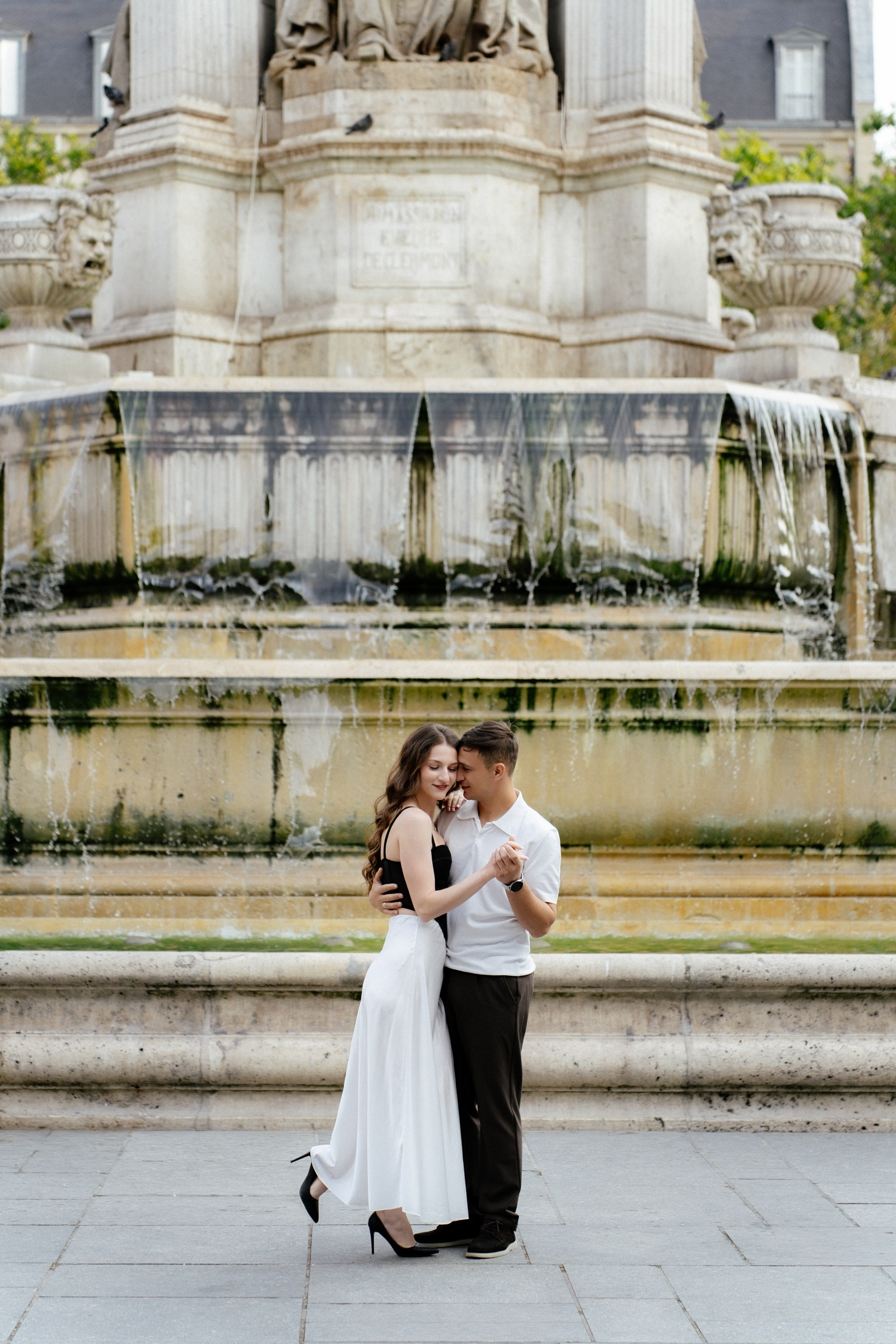 Love Story: Saint Sulpice. Photographe et vidéaste à Paris