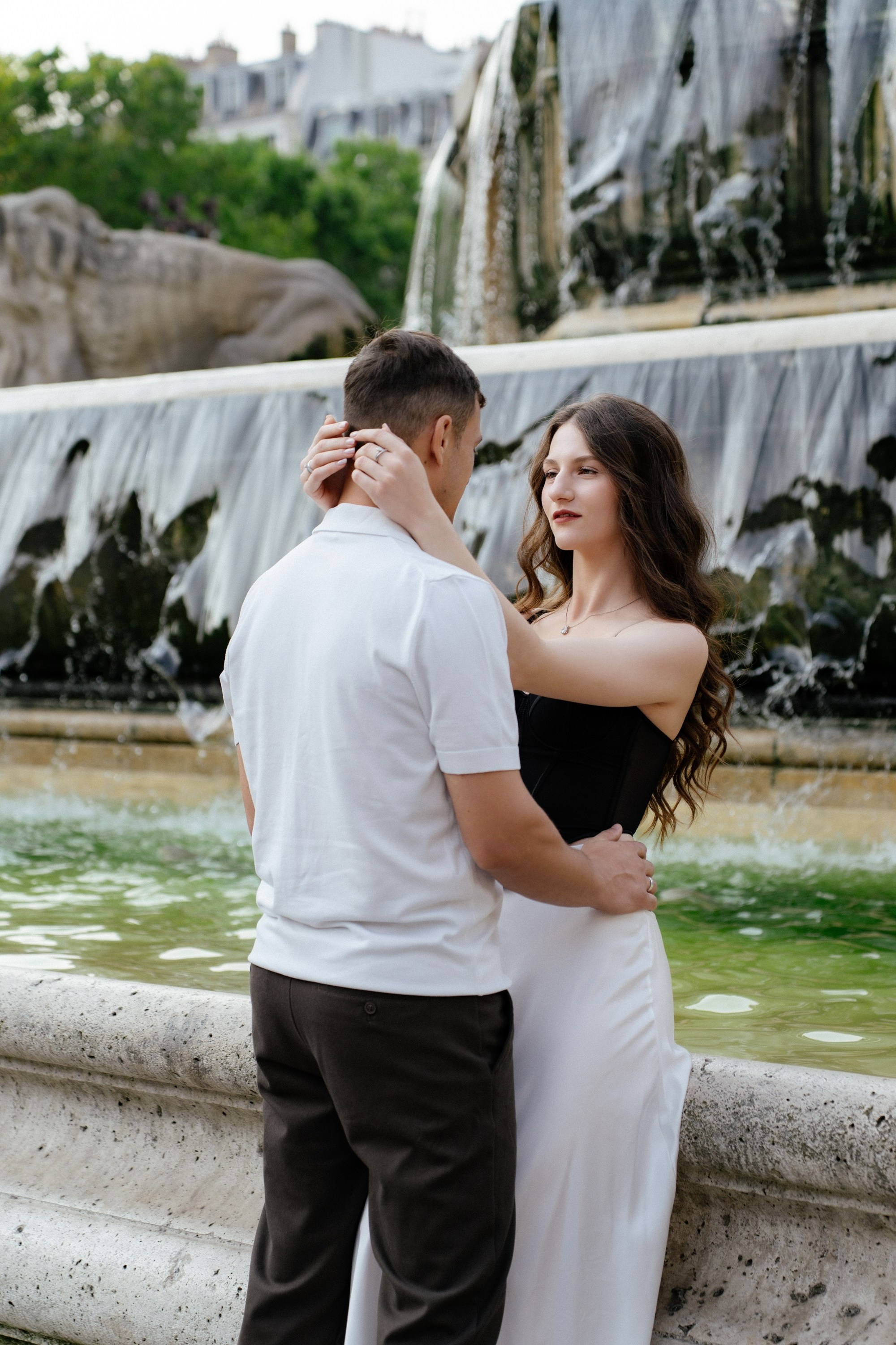 Love Story: Saint Sulpice. Photographe et vidéaste à Paris