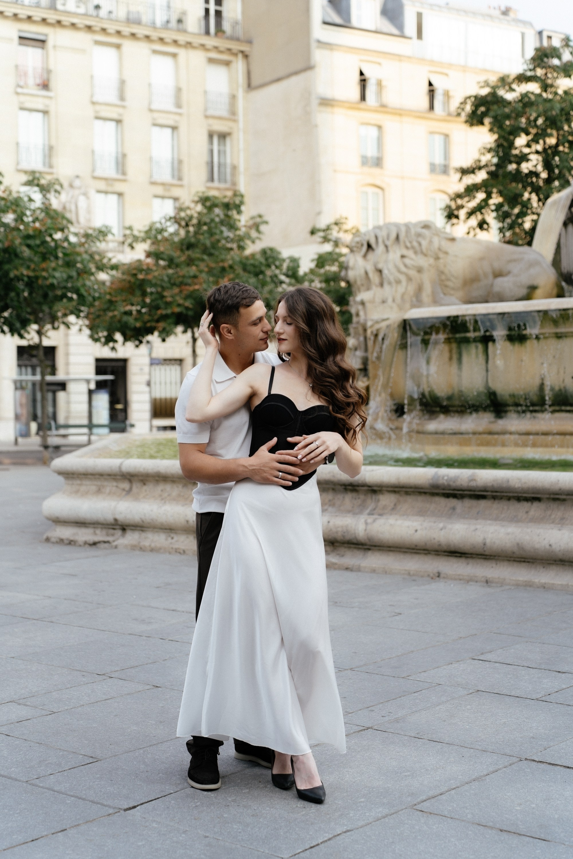 Love Story: Saint Sulpice. Photographe et vidéaste à Paris