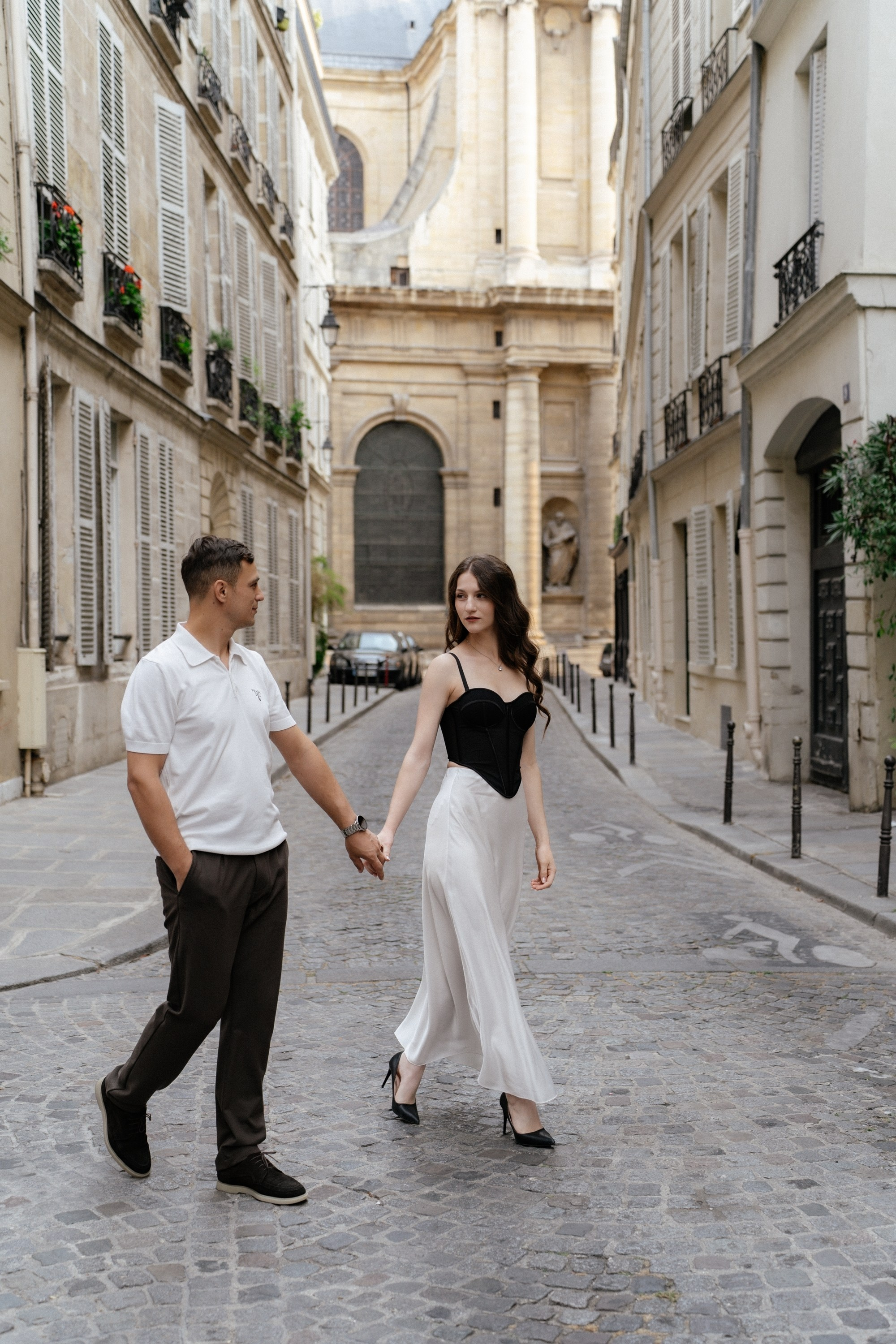 Love Story: Saint Sulpice. Photographe et vidéaste à Paris