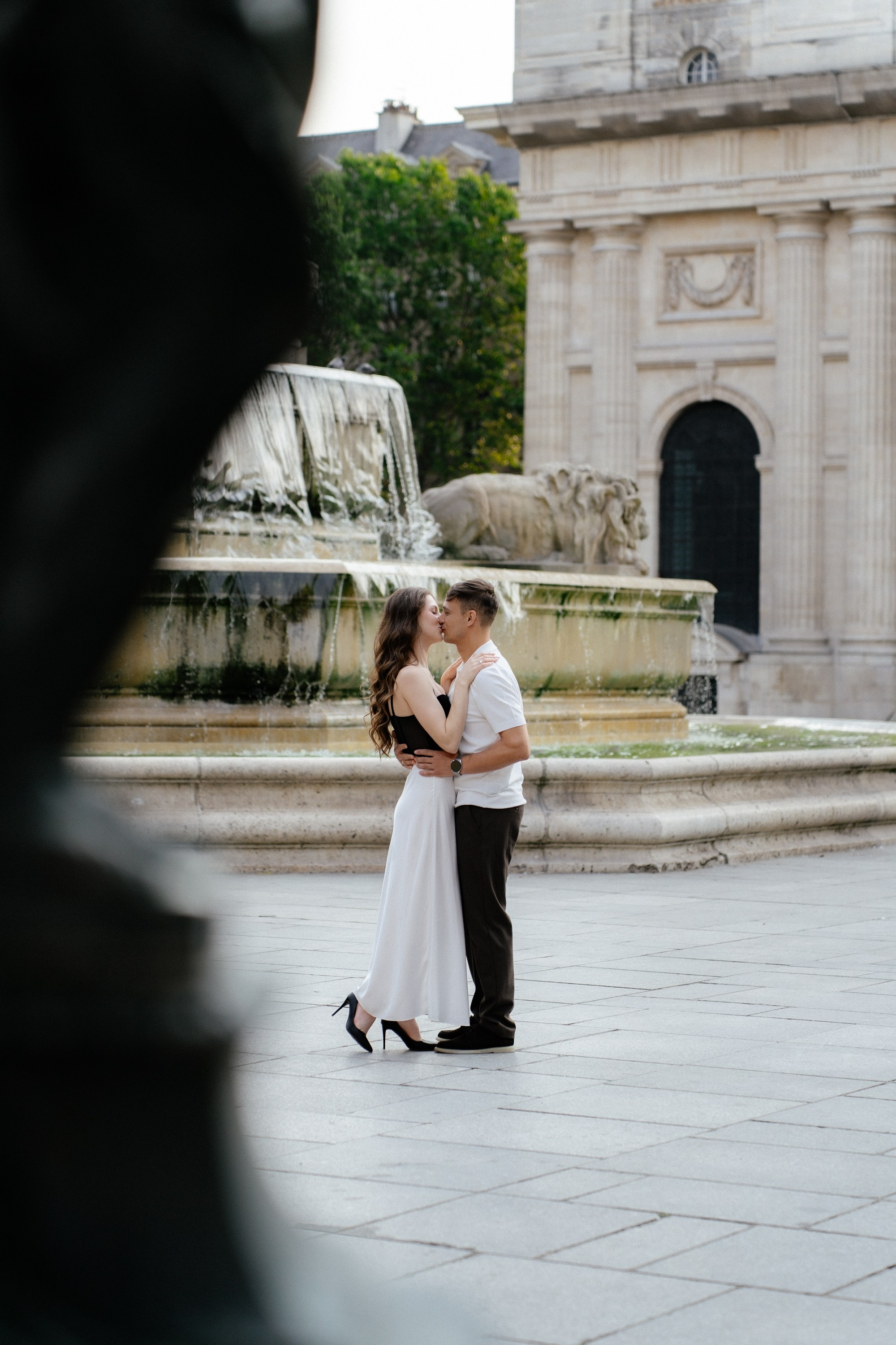 Love Story: Saint Sulpice. Photographe et vidéaste à Paris