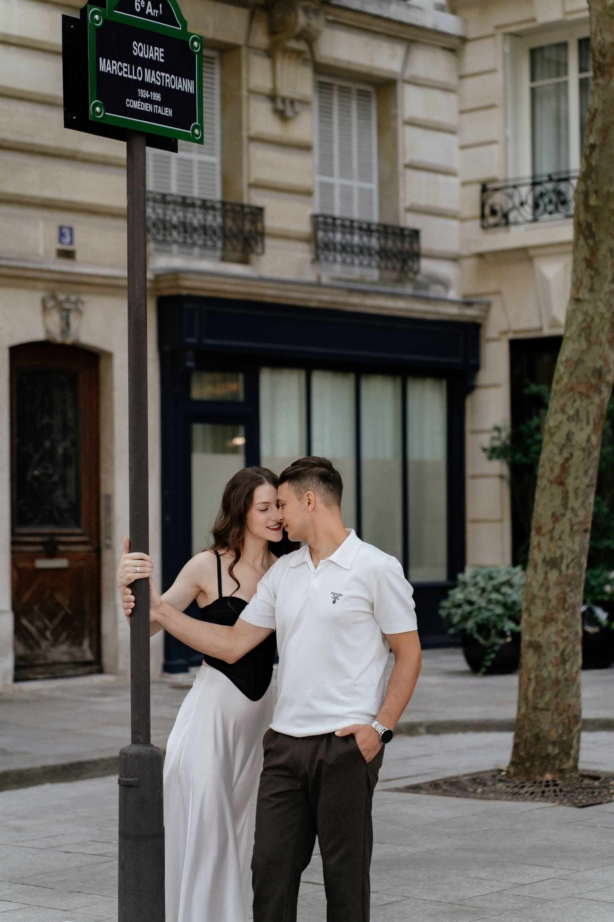 Love Story: Saint Sulpice. Photographe et vidéaste à Paris