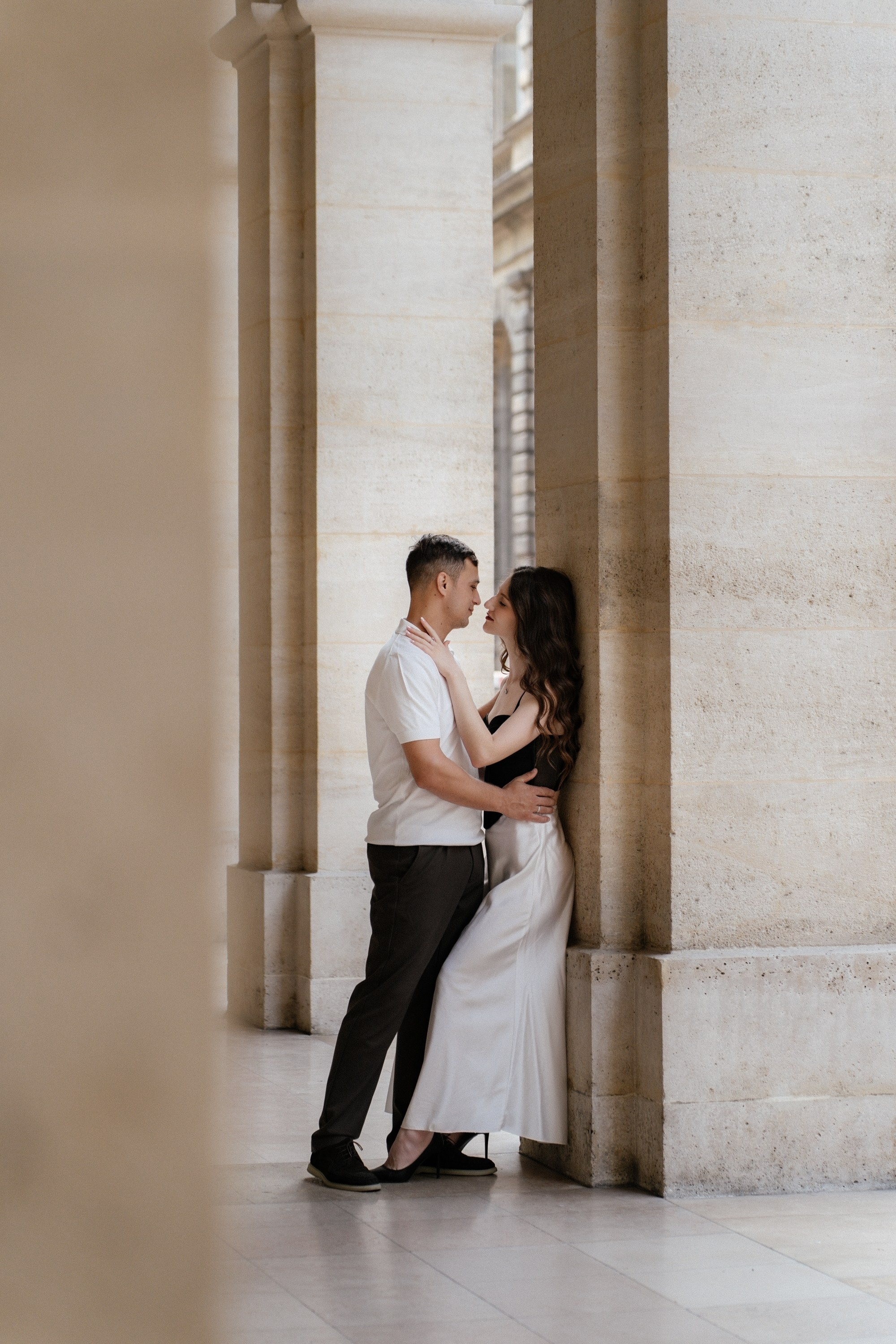 Love Story: Saint Sulpice. Photographe et vidéaste à Paris