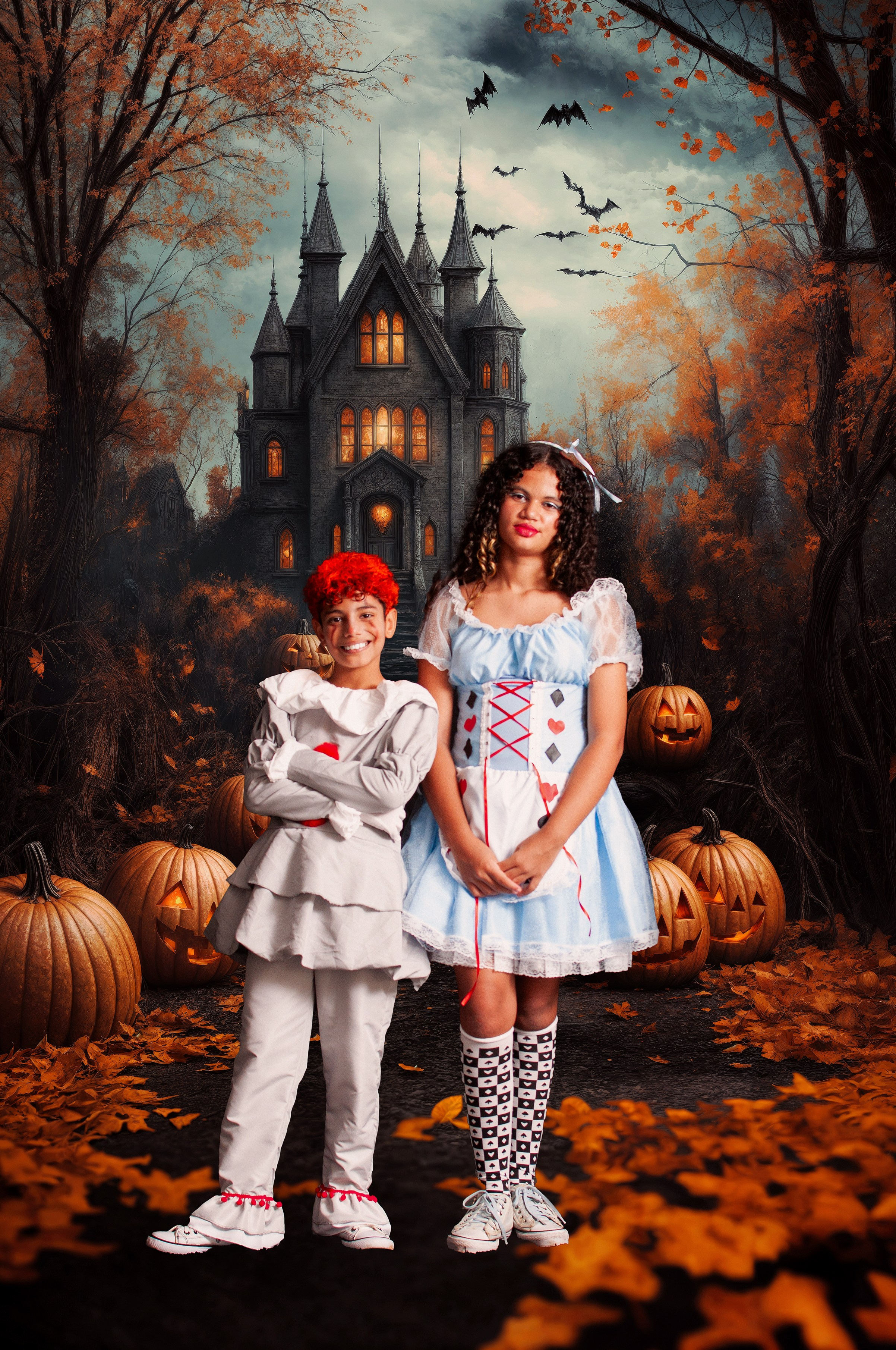 Halloween. Fotografia artistica, corporativa, familia em São Paulo